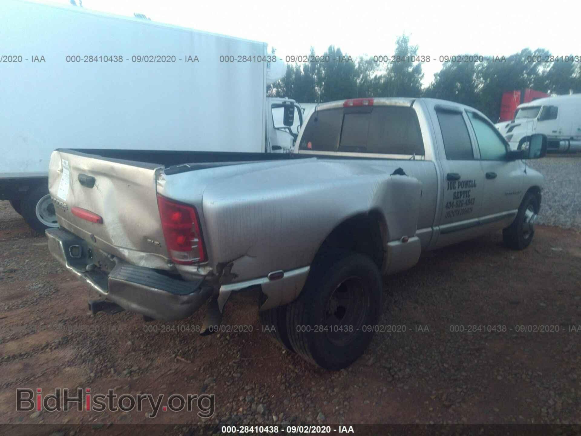 2003 DODGE RAM 3500 - VIN: 3D7MA48C13G811123 - Photo 4