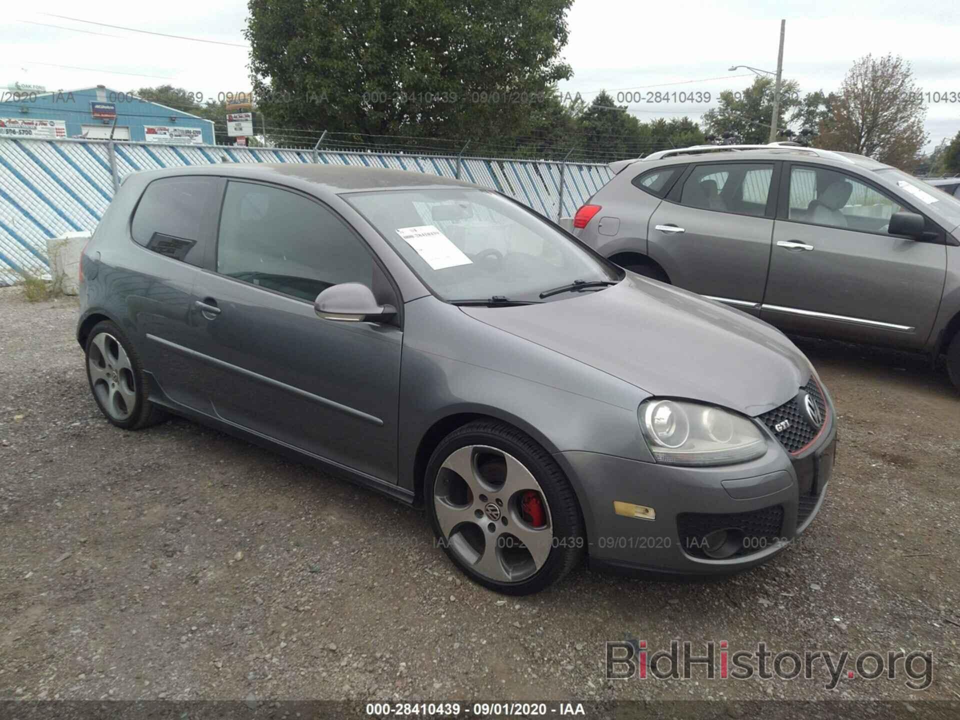 Photo WVWFV71K88W241513 - VOLKSWAGEN GTI 2008