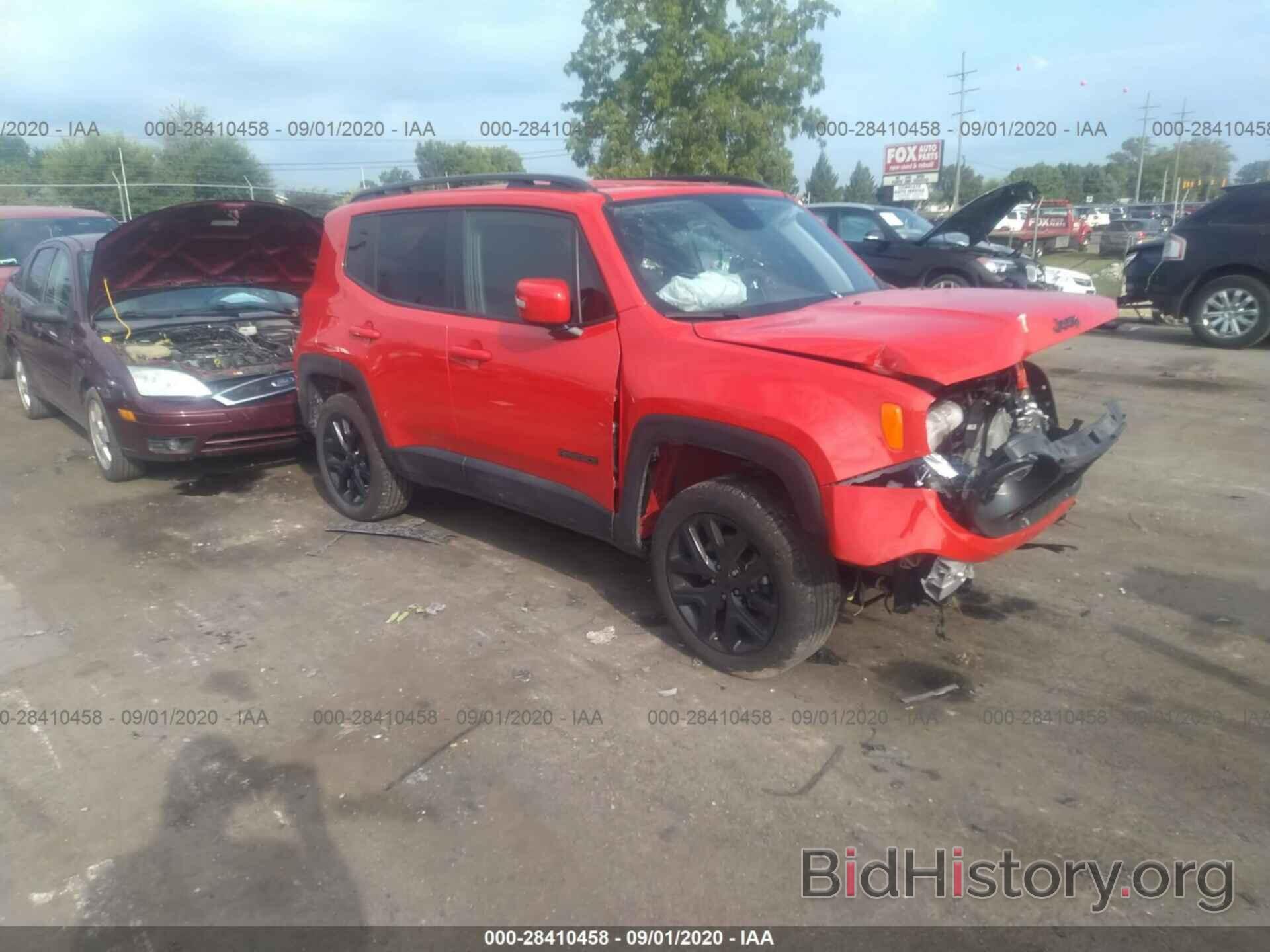 Photo ZACCJBBB3JPJ43814 - JEEP RENEGADE 2018