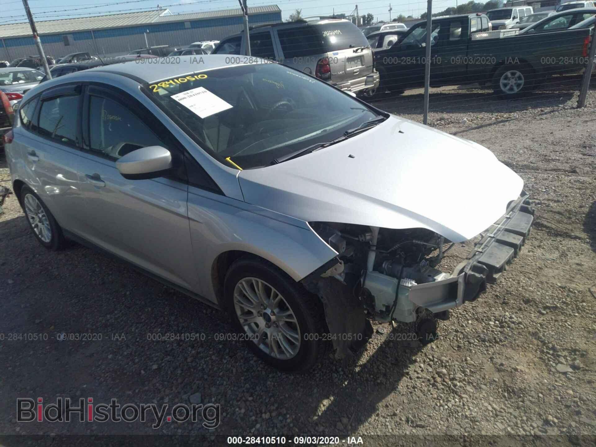 Фотография 1FAHP3K20CL186260 - FORD FOCUS 2012