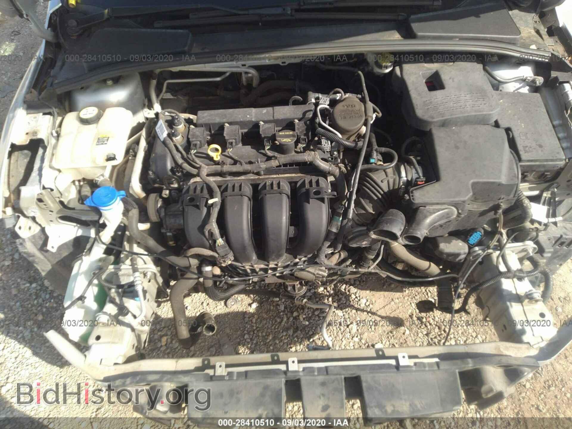 2012 FORD FOCUS - VIN: 1FAHP3K20CL186260 - Photo 10