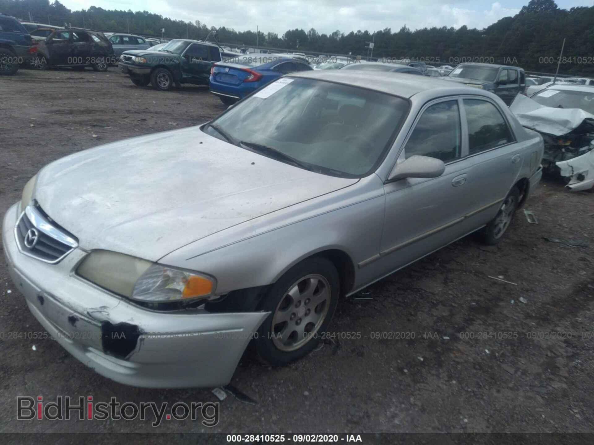 2000 MAZDA 626 - VIN: 1YVGF22C2Y5160163 - Фото 2
