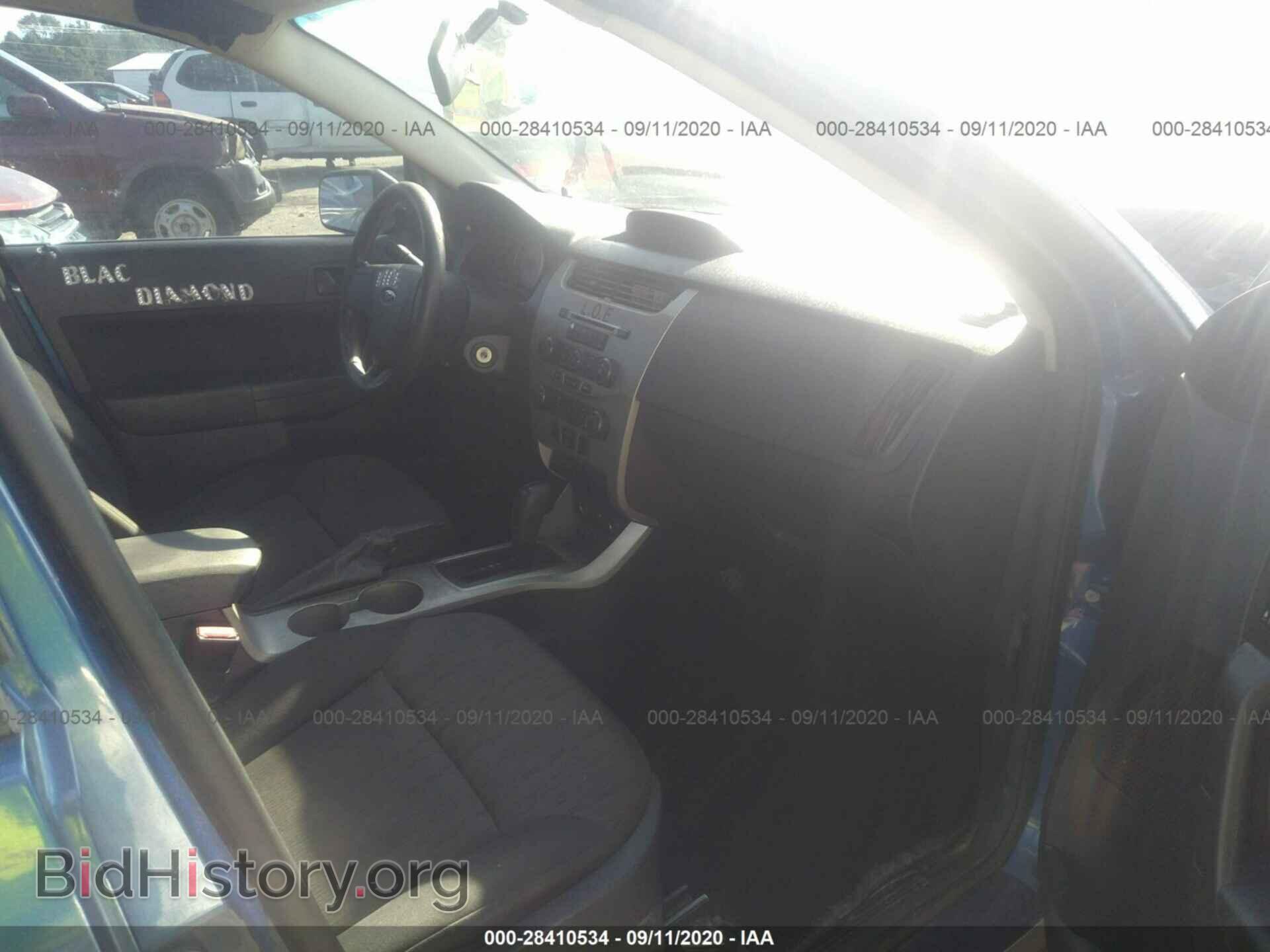 2008 FORD FOCUS - VIN: 1FAHP35N48W126283 - Фото 5