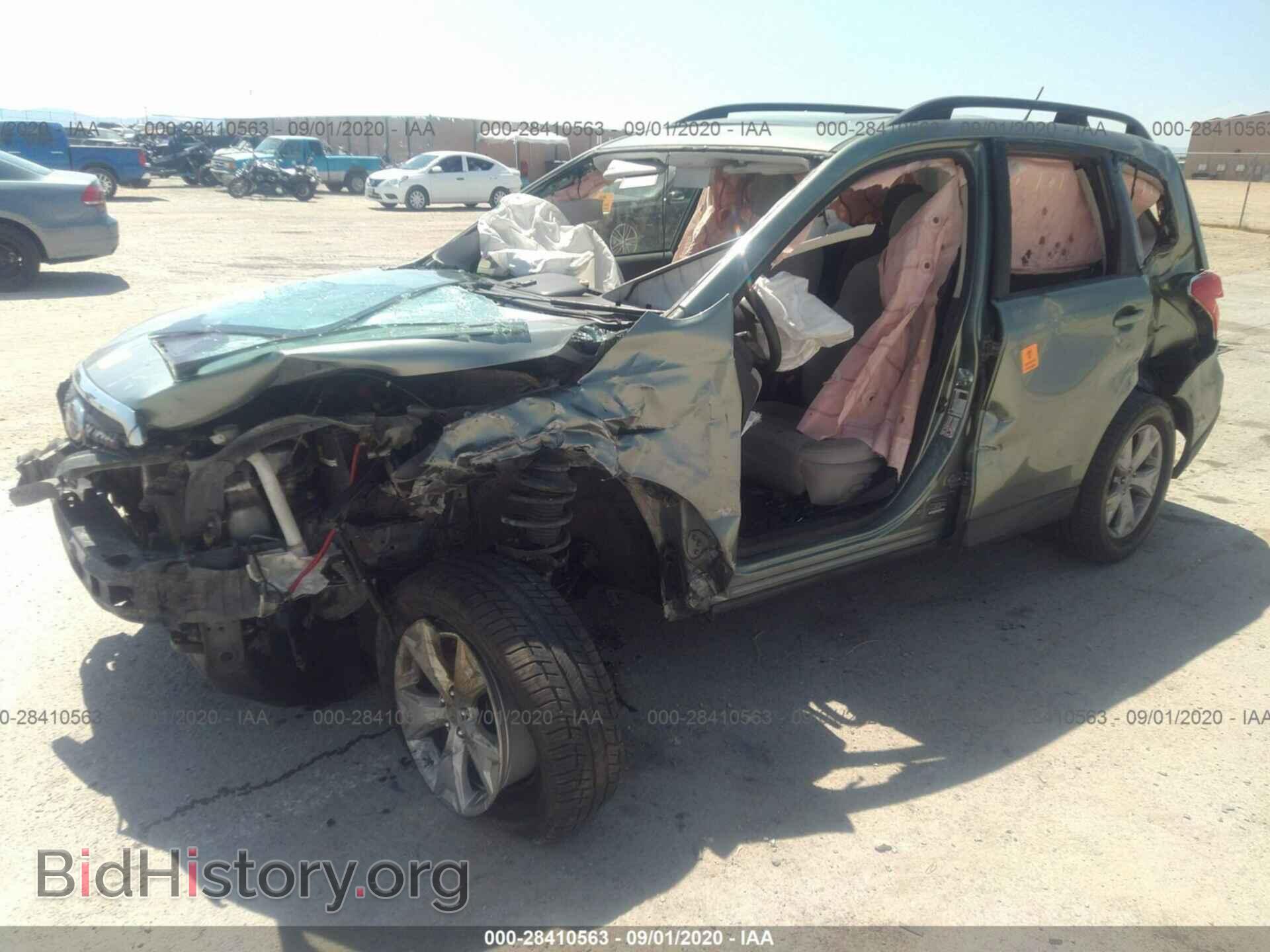 2015 SUBARU FORESTER - VIN: JF2SJADC9FH494614 - Фото 2