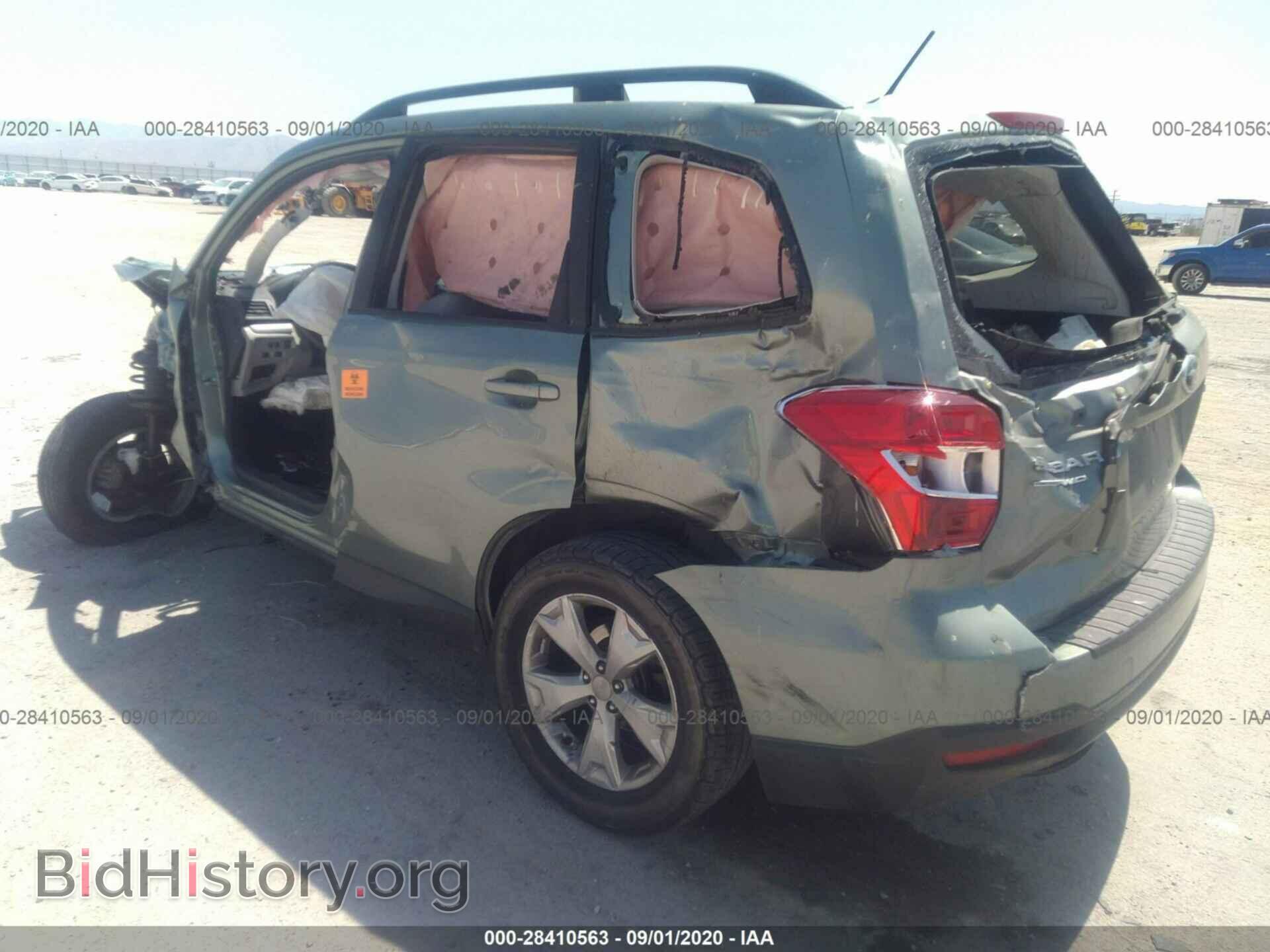 2015 SUBARU FORESTER - VIN: JF2SJADC9FH494614 - Фото 3