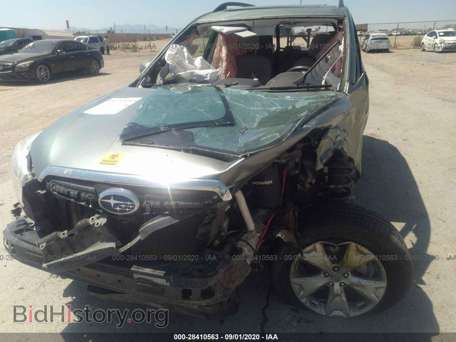 2015 SUBARU FORESTER - VIN: JF2SJADC9FH494614 - Фото 6