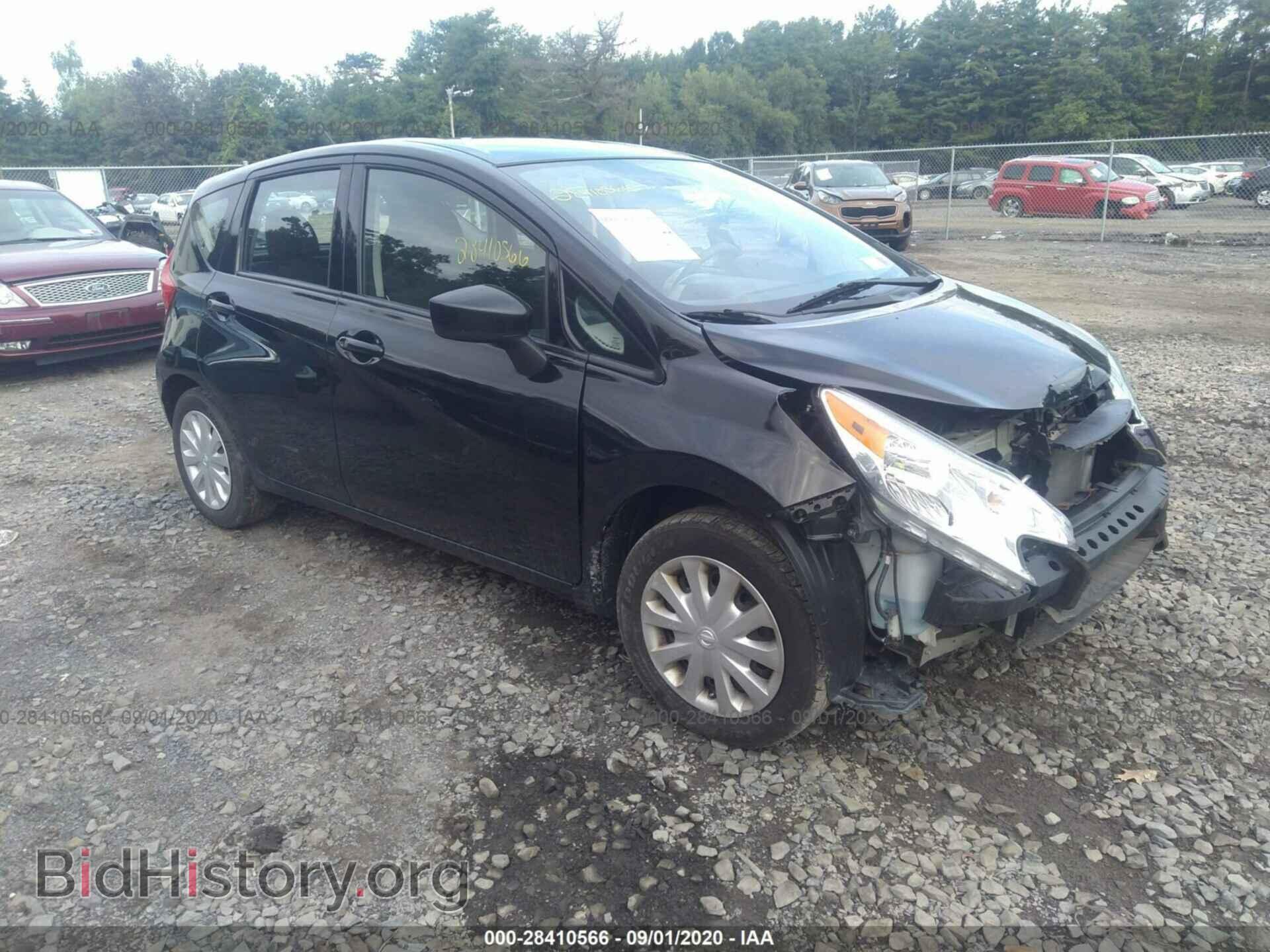 Фотография 3N1CE2CP1GL363877 - NISSAN VERSA NOTE 2016