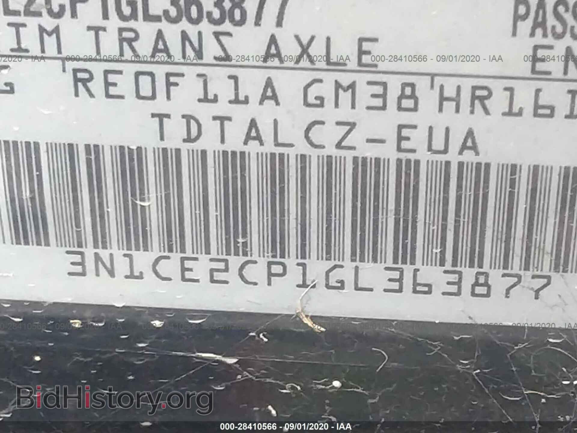 2016 NISSAN VERSA NOTE - VIN: 3N1CE2CP1GL363877 - Photo 9