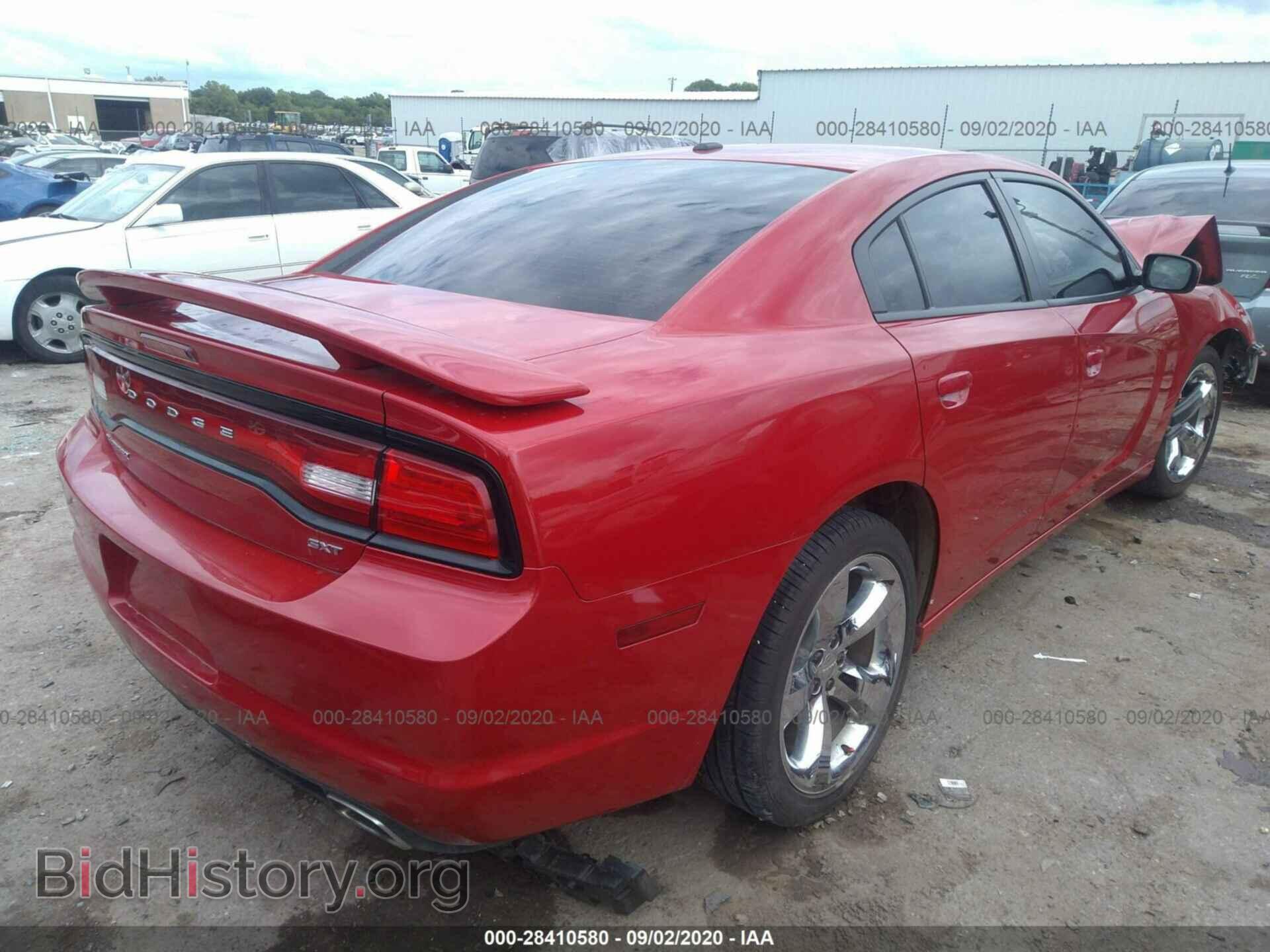 2014 DODGE CHARGER - VIN: 2C3CDXHG3EH158822 - Фото 4