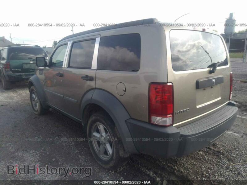2007 Dodge NITRO (VIN 1D8GT28K47W683370) — фото 3 из 11