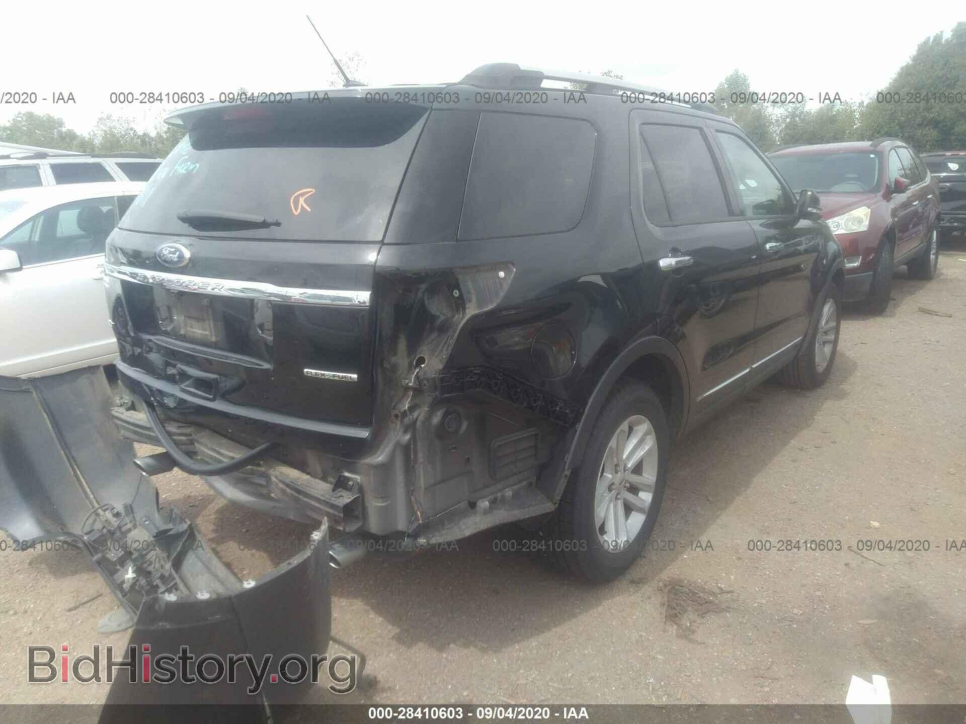 2015 FORD EXPLORER - VIN: 1FM5K7D80FGC53243 - Photo 4
