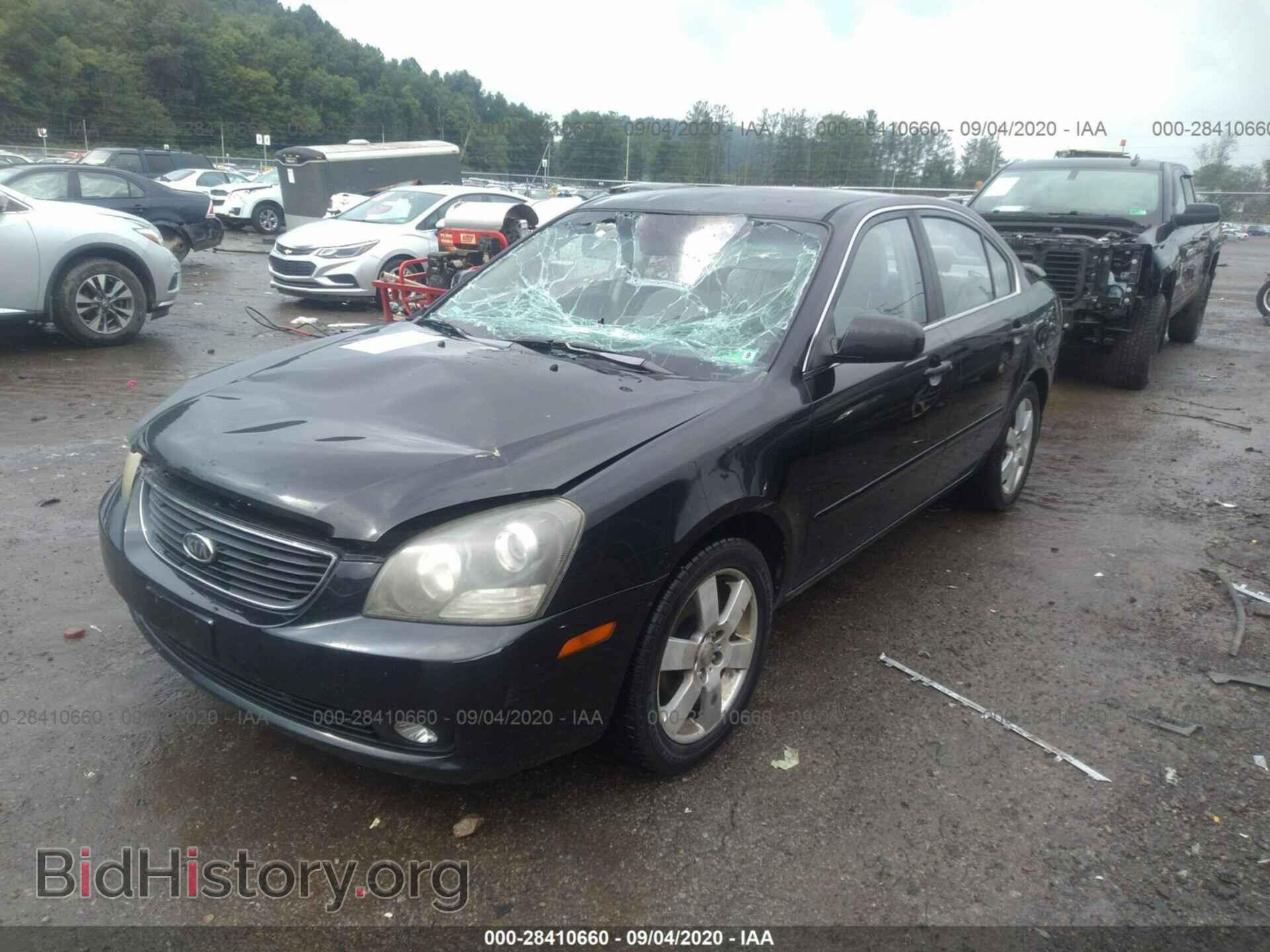 2007 KIA OPTIMA - VIN: KNAGE123375140910 - Фото 2