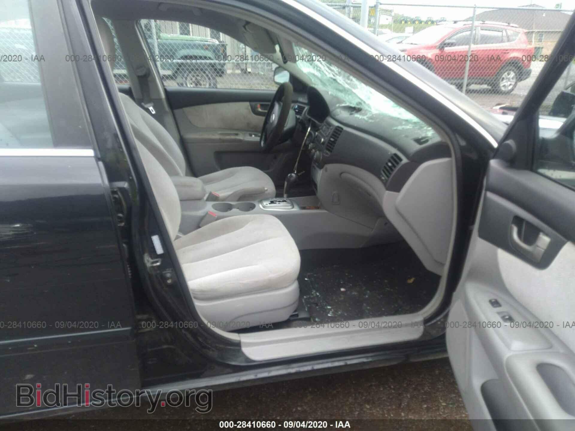 2007 KIA OPTIMA - VIN: KNAGE123375140910 - Фото 5