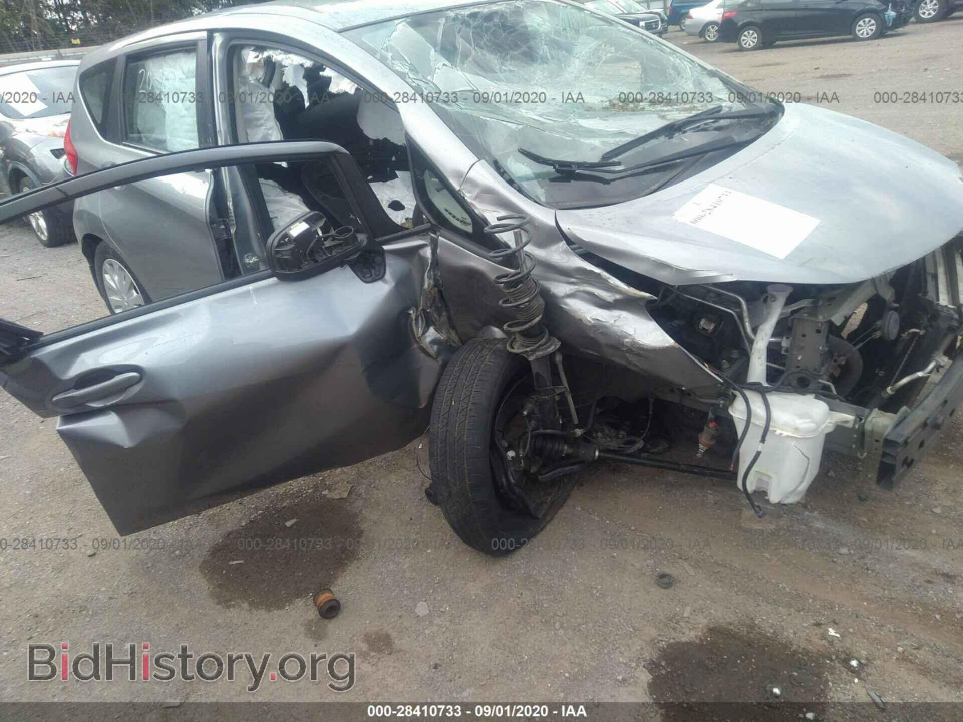 Фотография 3N1CE2CP8EL377658 - NISSAN VERSA NOTE 2014