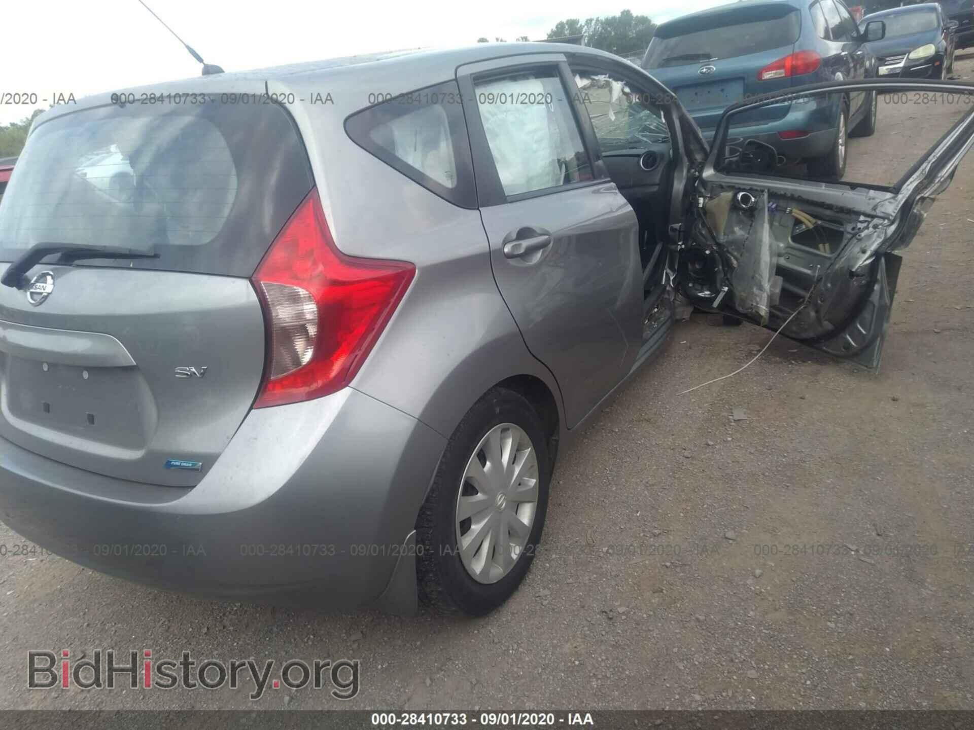 2014 NISSAN VERSA NOTE - VIN: 3N1CE2CP8EL377658 - Photo 4