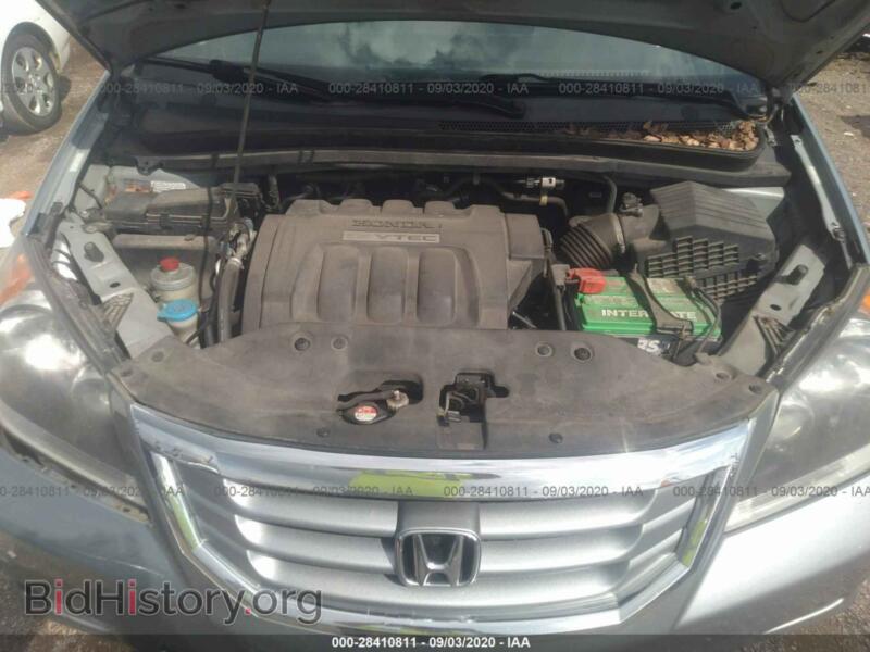 2009 Honda ODYSSEY (VIN 5FNRL38499B059165) — фото 10 из 12