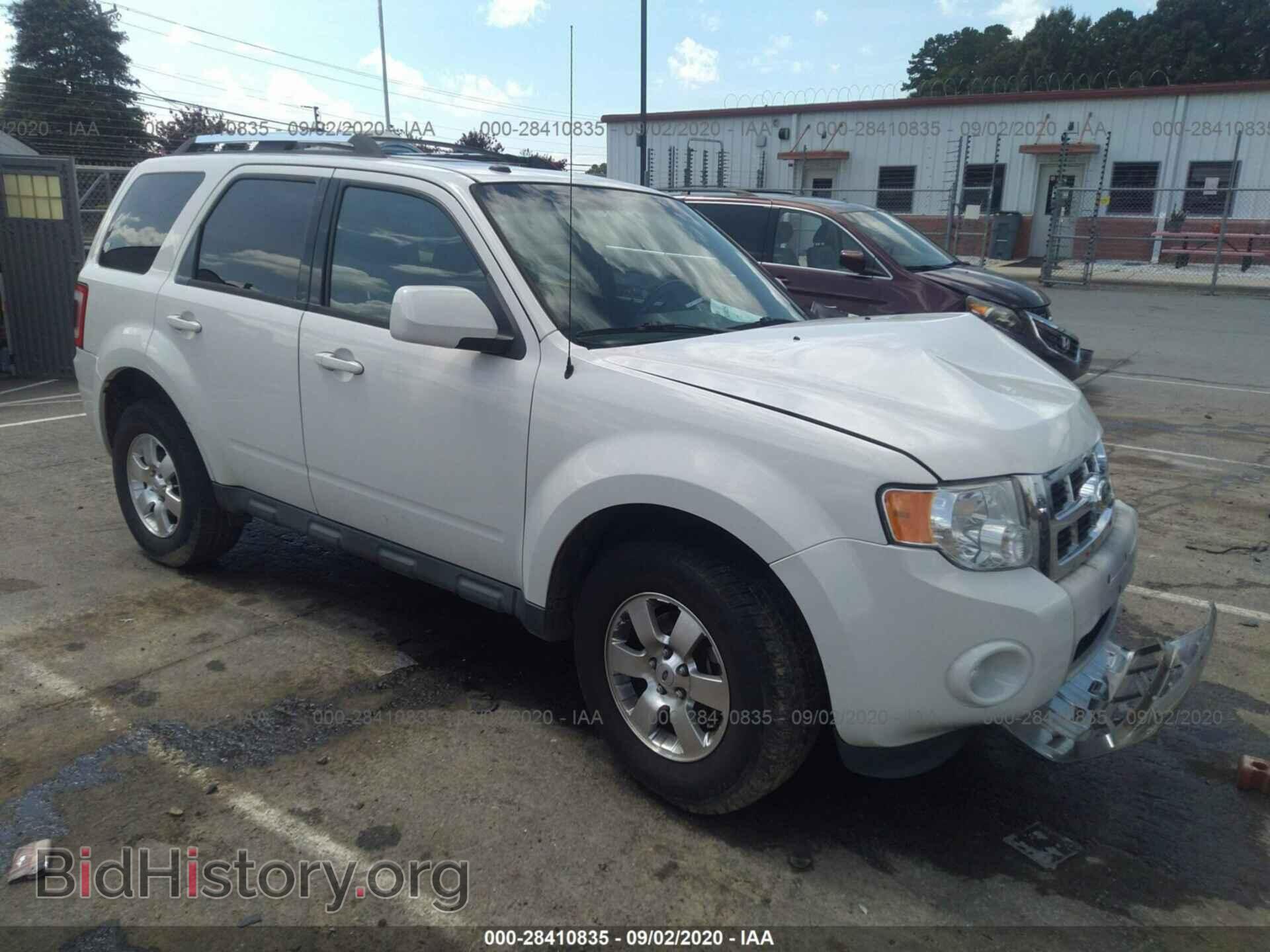 Фотография 1FMCU0EG4CKC36002 - FORD ESCAPE 2012