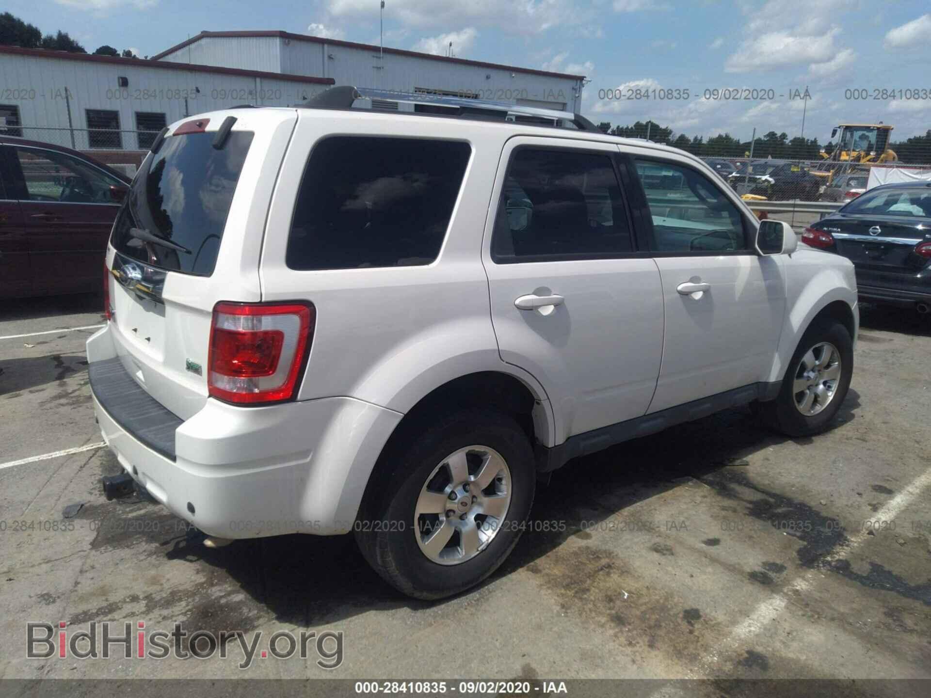 2012 FORD ESCAPE - VIN: 1FMCU0EG4CKC36002 - Фото 4