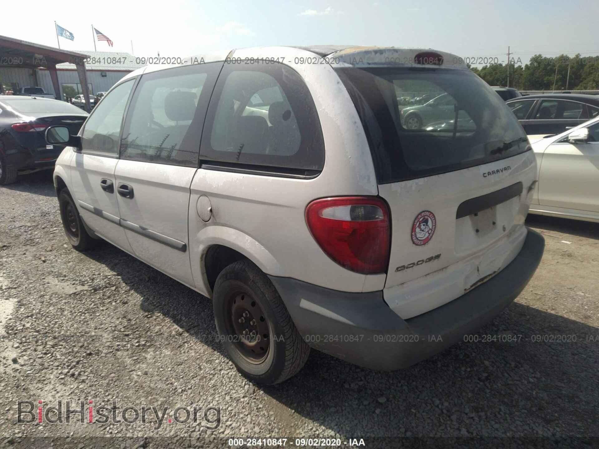 2005 DODGE CARAVAN - VIN: 1D4GP25B65B435510 - Фото 3