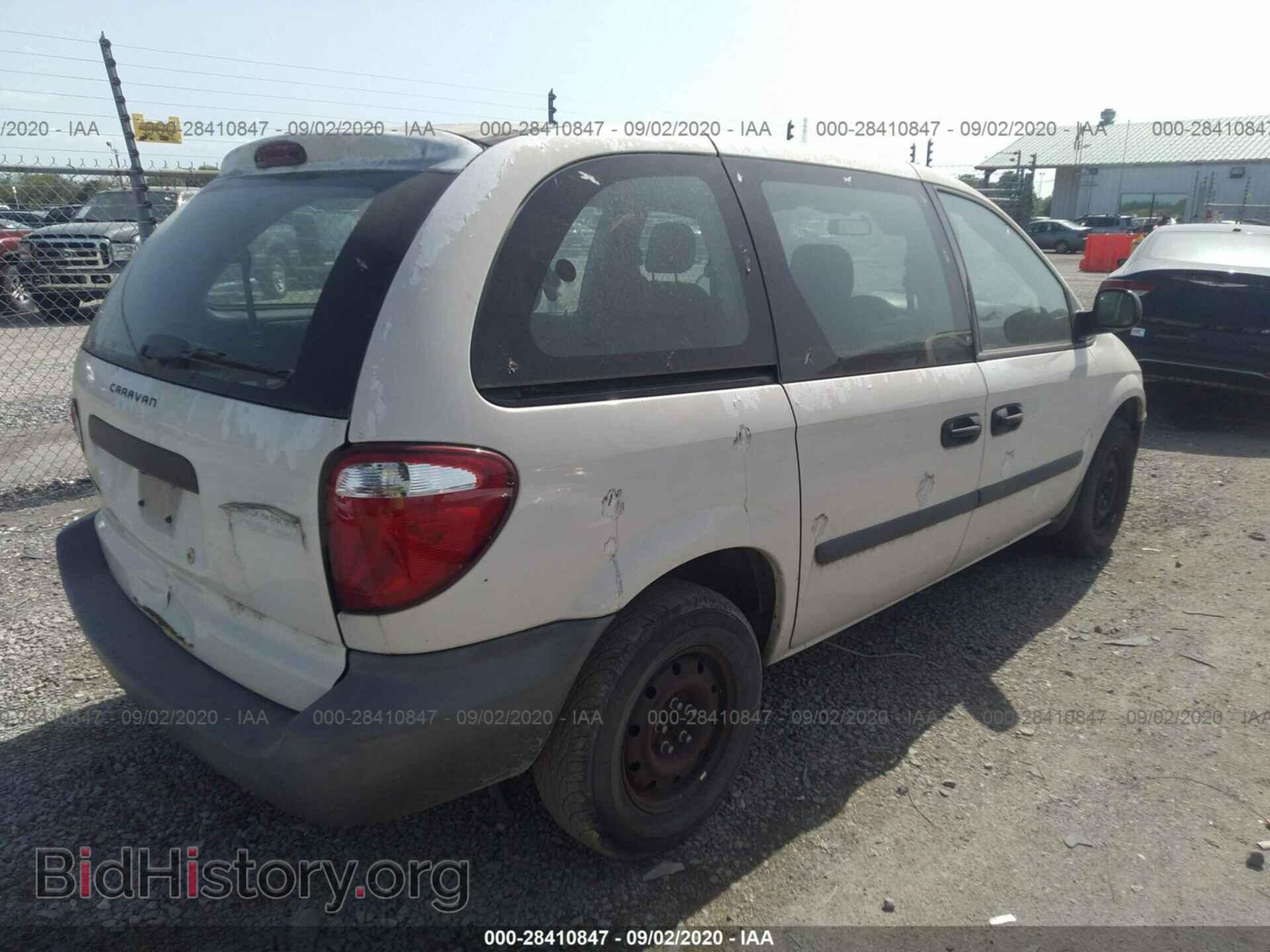 2005 DODGE CARAVAN - VIN: 1D4GP25B65B435510 - Фото 4