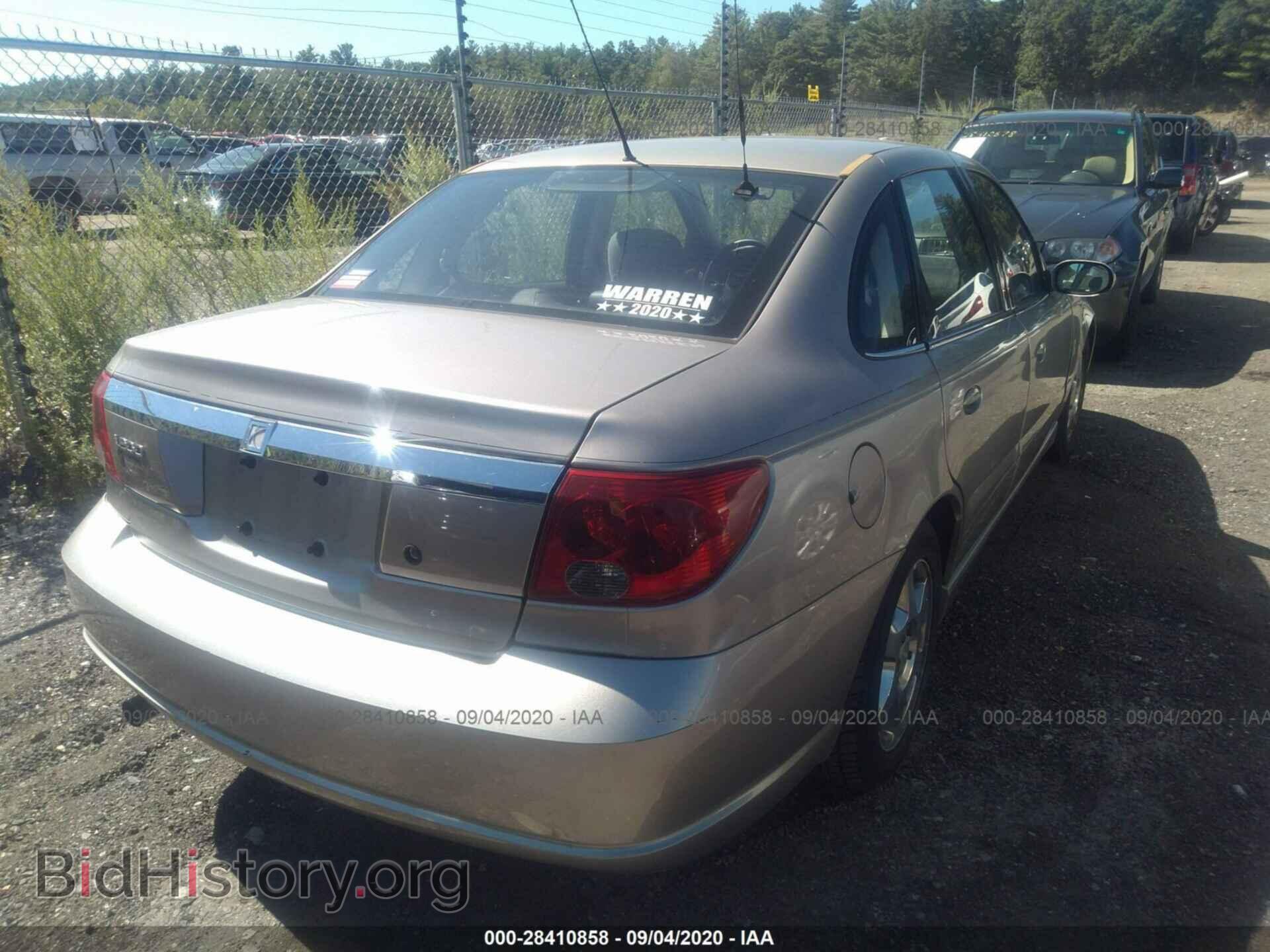 2003 SATURN LS - VIN: 1G8JU54F53Y537614 - Фото 4