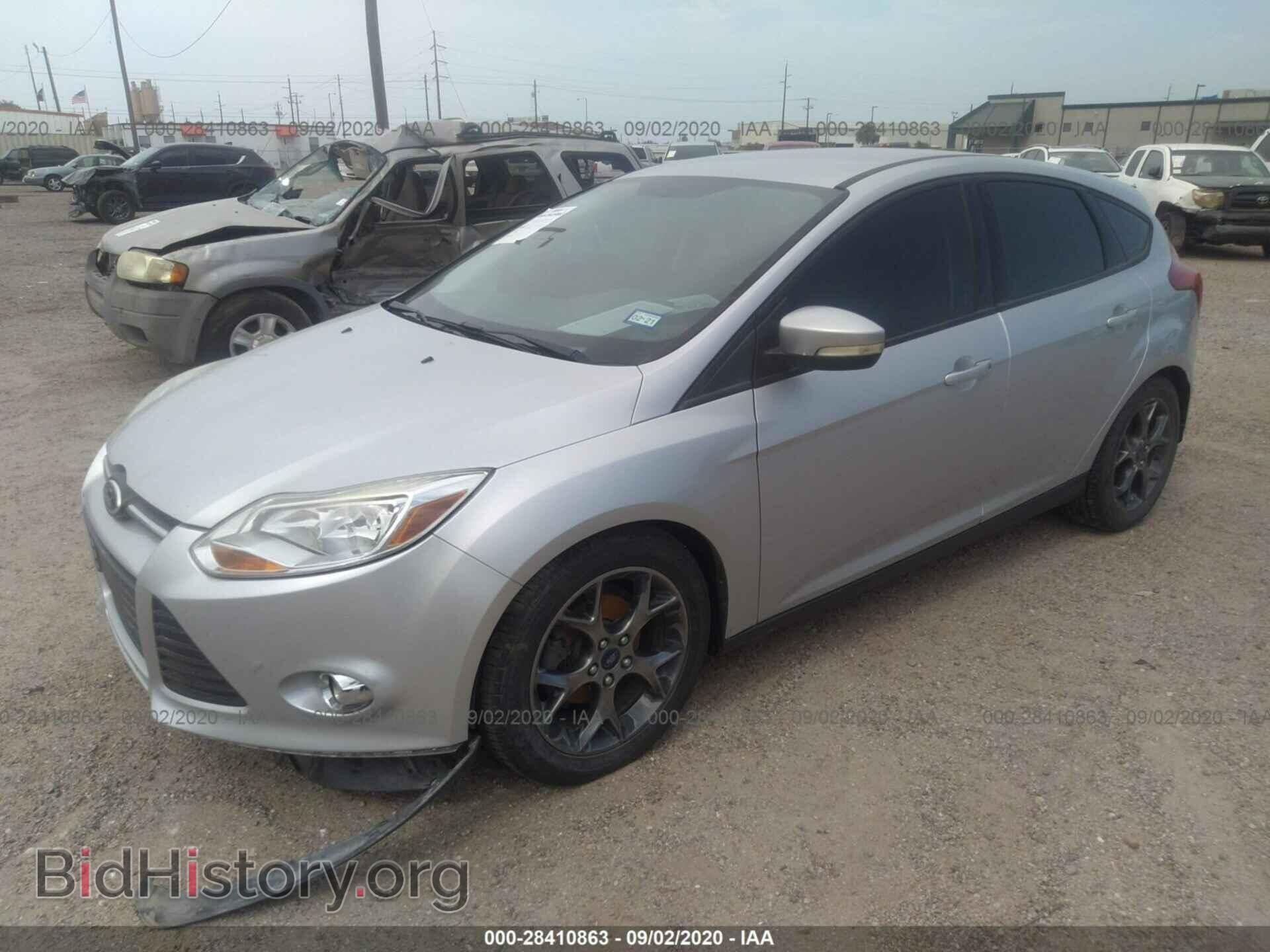 2014 FORD FOCUS - VIN: 1FADP3K25EL325431 - Фото 2