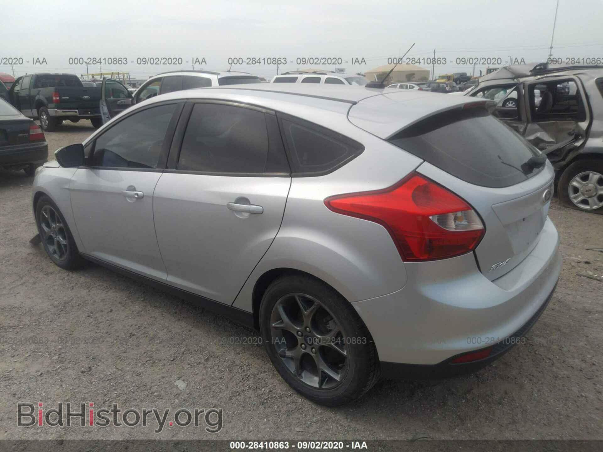2014 FORD FOCUS - VIN: 1FADP3K25EL325431 - Фото 3