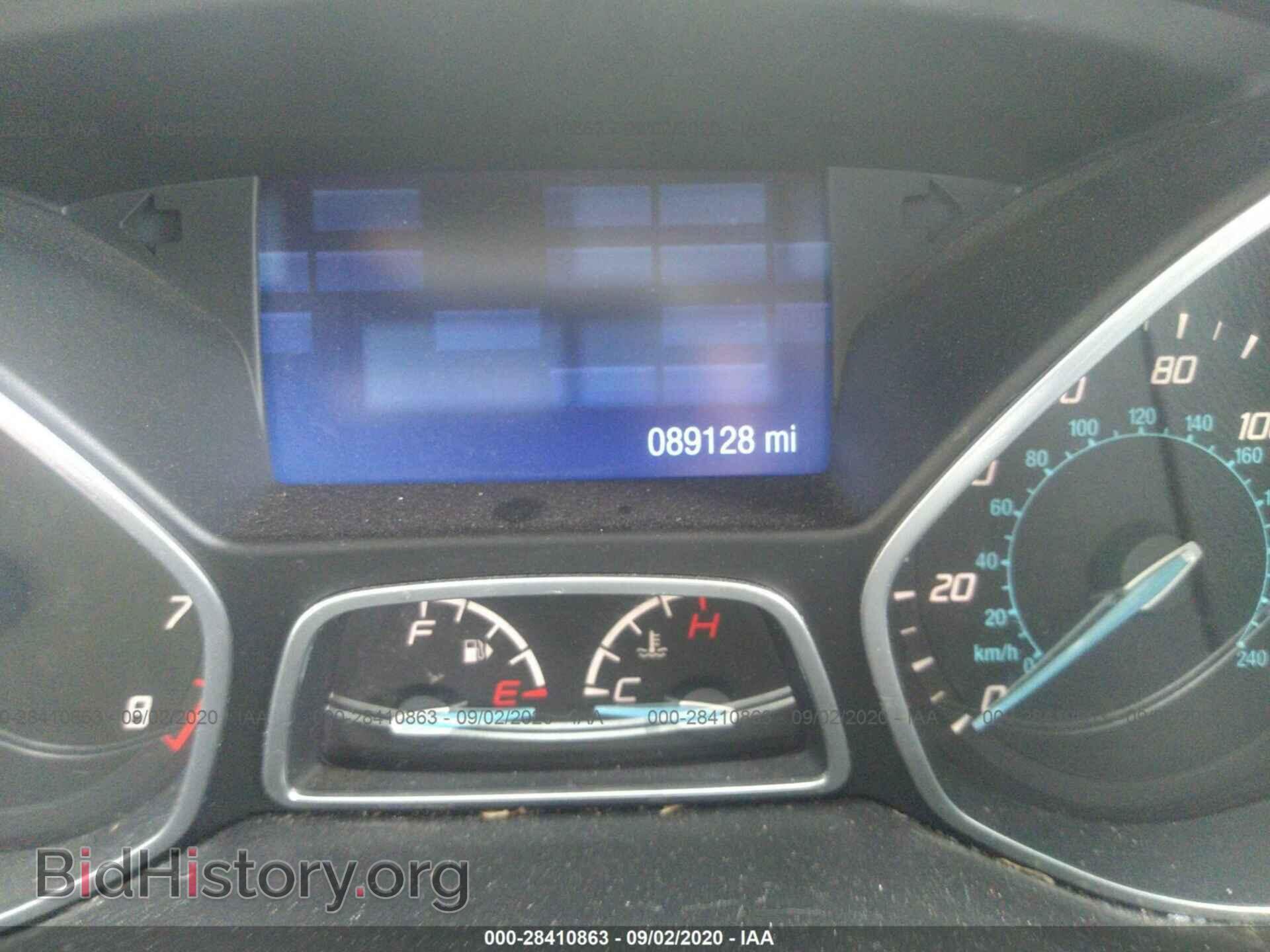 2014 FORD FOCUS - VIN: 1FADP3K25EL325431 - Фото 7
