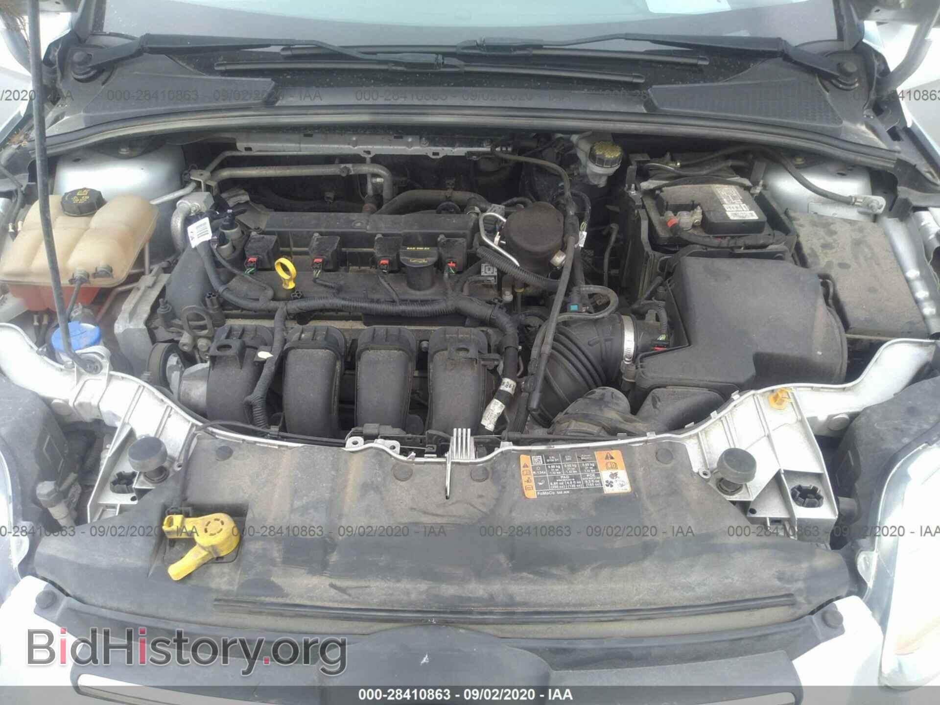 2014 FORD FOCUS - VIN: 1FADP3K25EL325431 - Фото 10