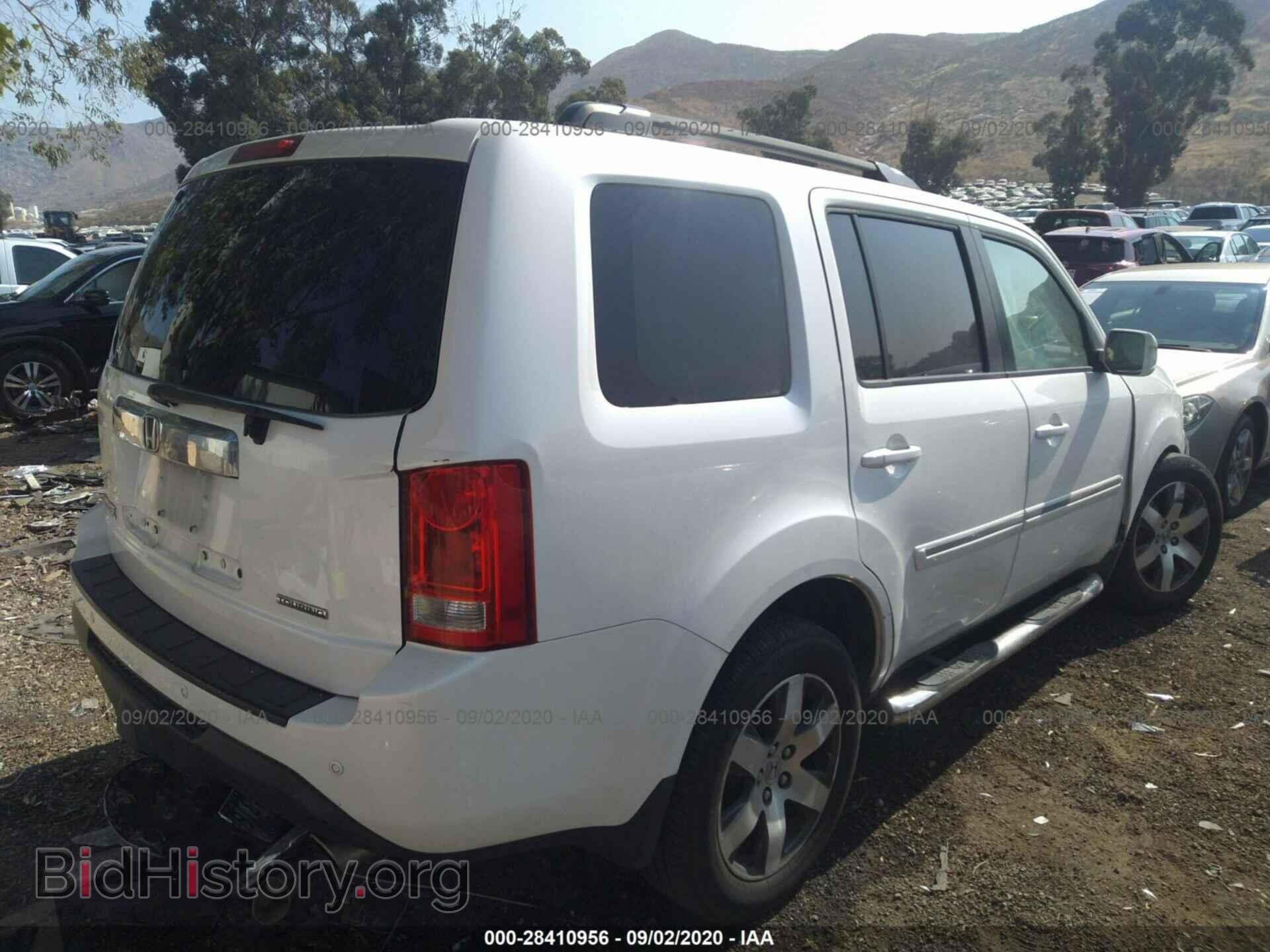2012 HONDA PILOT - VIN: 5FNYF3H9XCB013818 - Фото 4