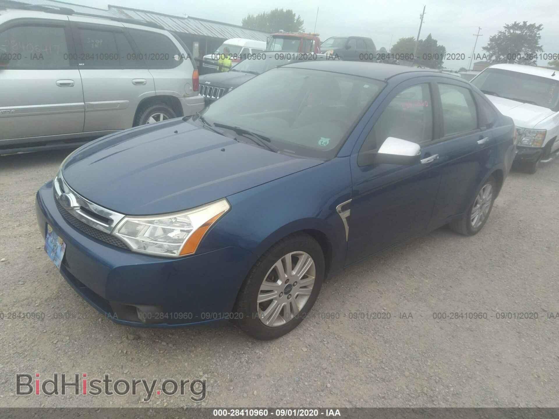 2008 FORD FOCUS - VIN: 1FAHP35N28W249998 - Фото 2