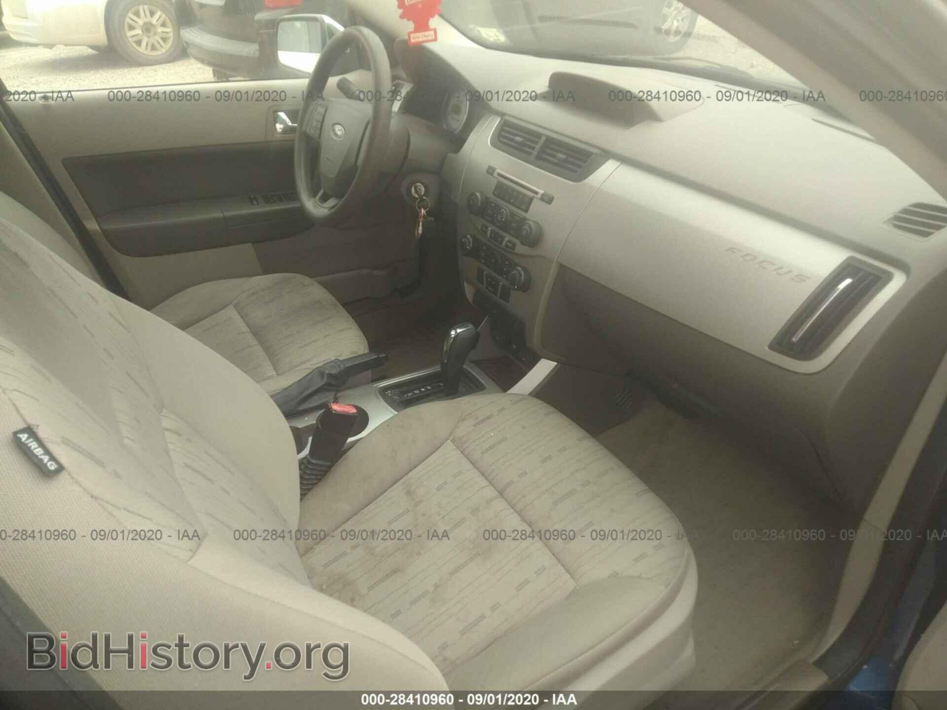 2008 FORD FOCUS - VIN: 1FAHP35N28W249998 - Фото 5