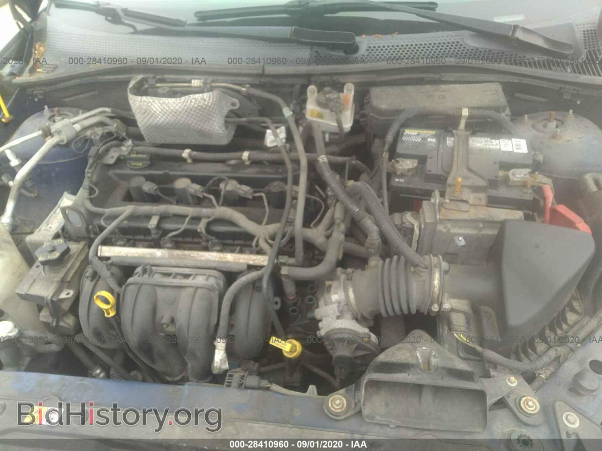 2008 FORD FOCUS - VIN: 1FAHP35N28W249998 - Фото 10