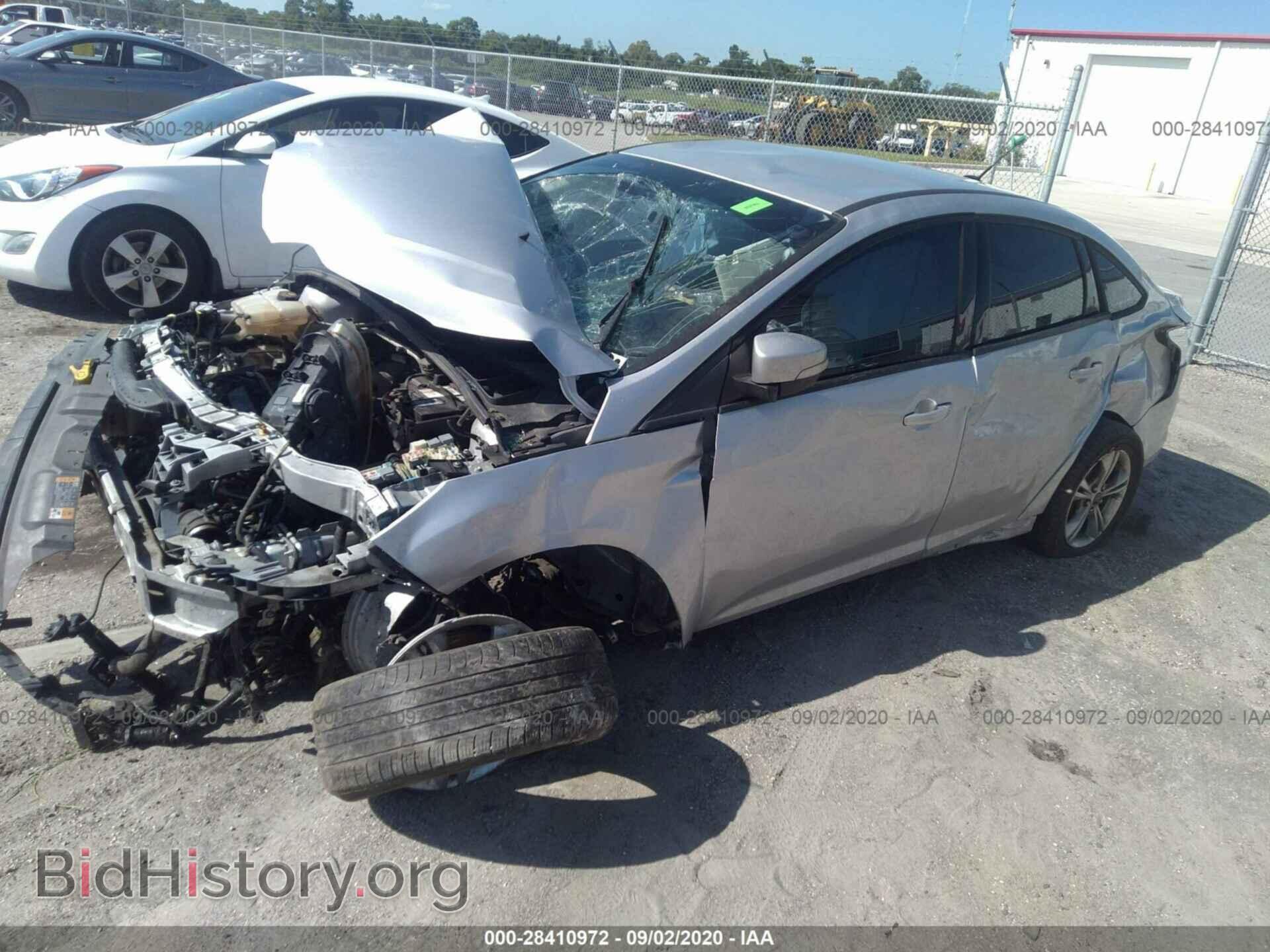 2014 FORD FOCUS - VIN: 1FADP3F22EL277218 - Фото 2