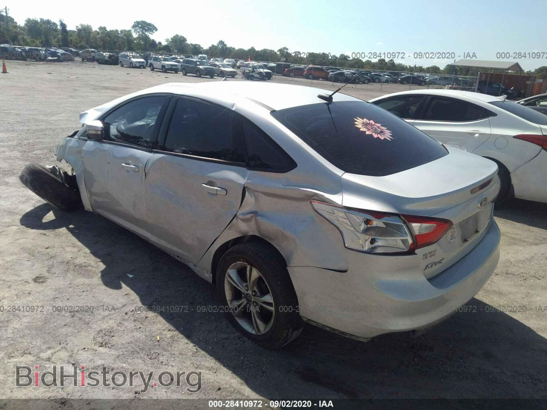 2014 FORD FOCUS - VIN: 1FADP3F22EL277218 - Фото 3