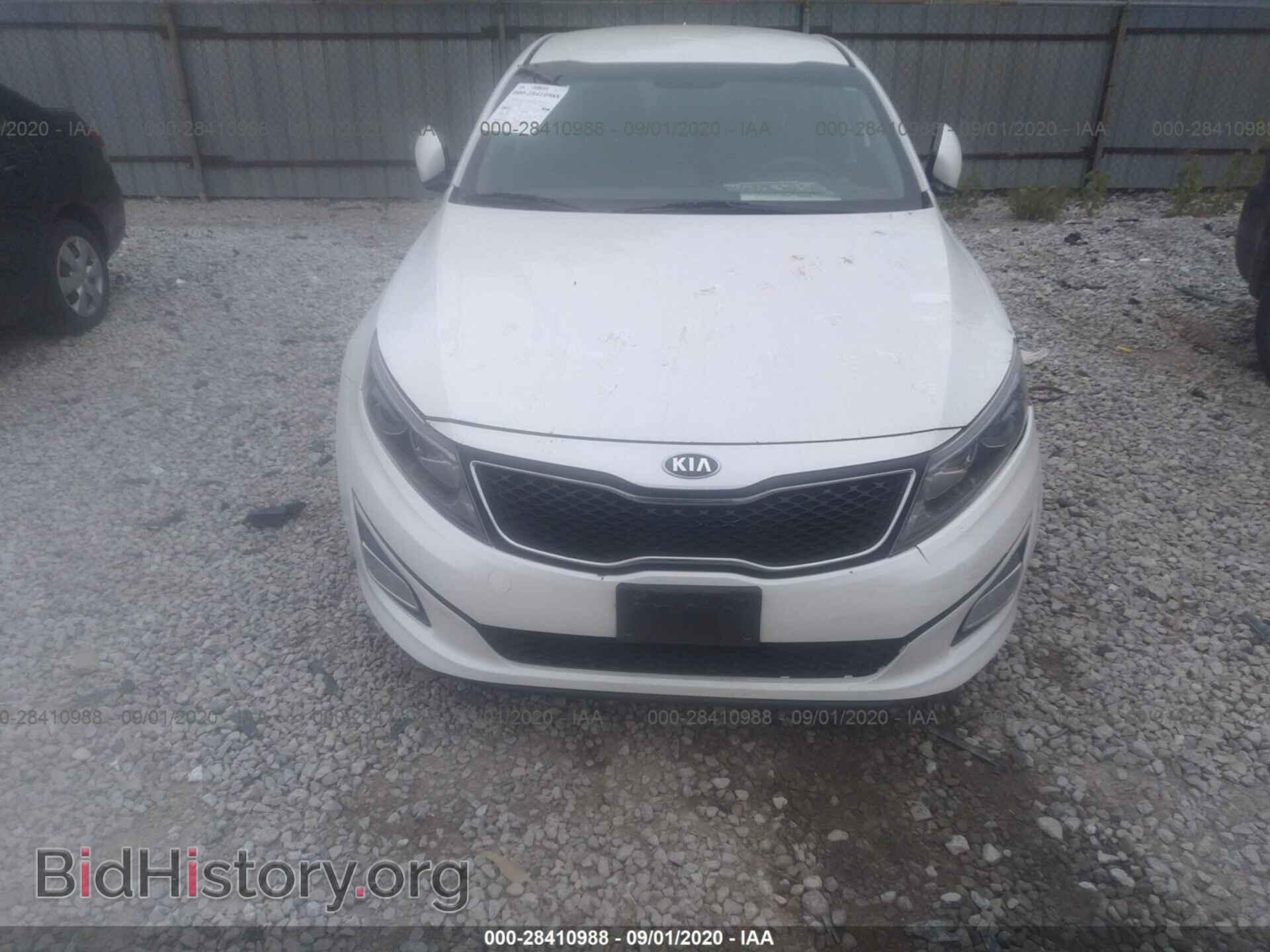 2015 KIA OPTIMA - VIN: KNAGM4A71F5564464 - Фото 6