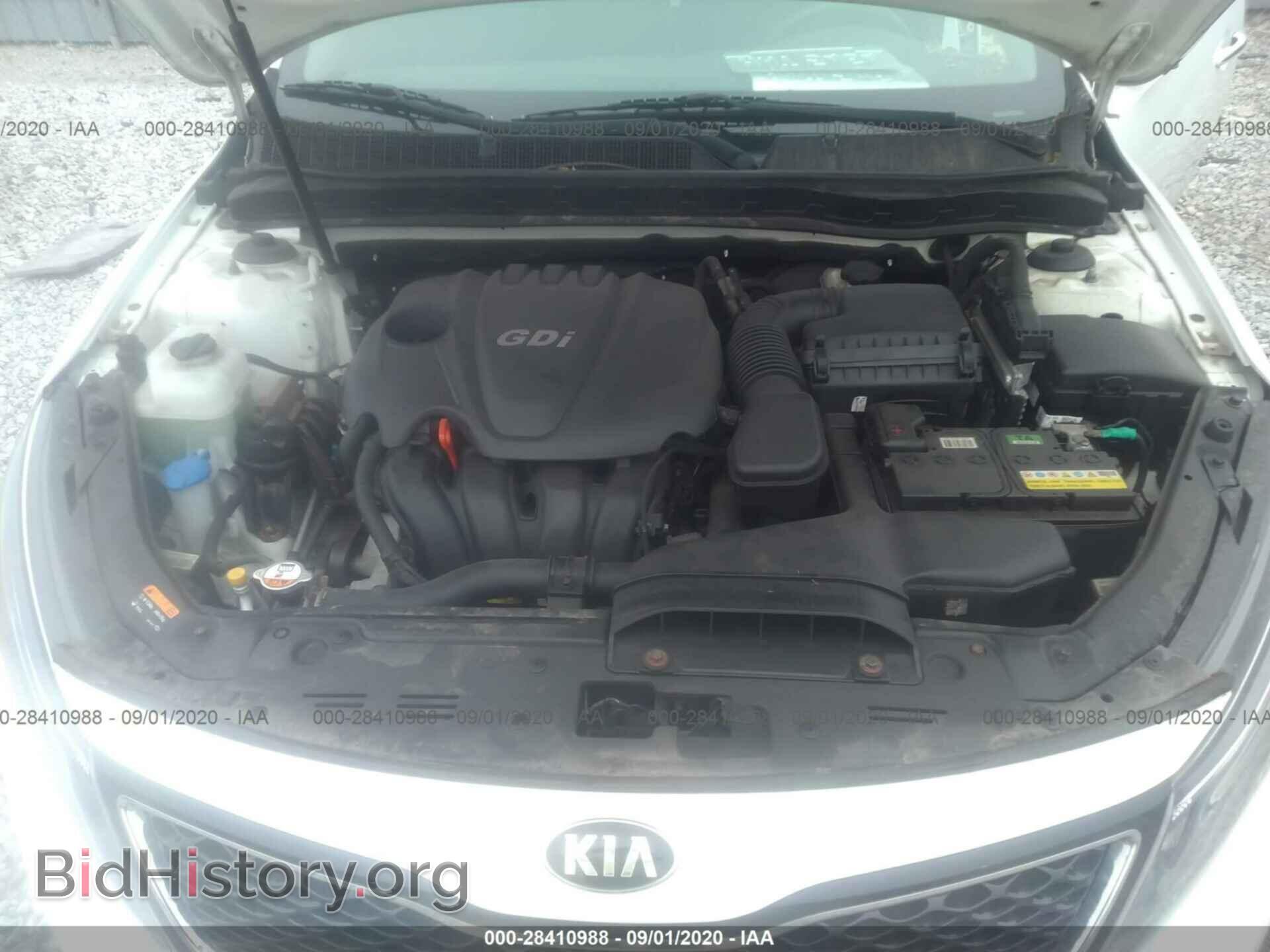 2015 KIA OPTIMA - VIN: KNAGM4A71F5564464 - Фото 10