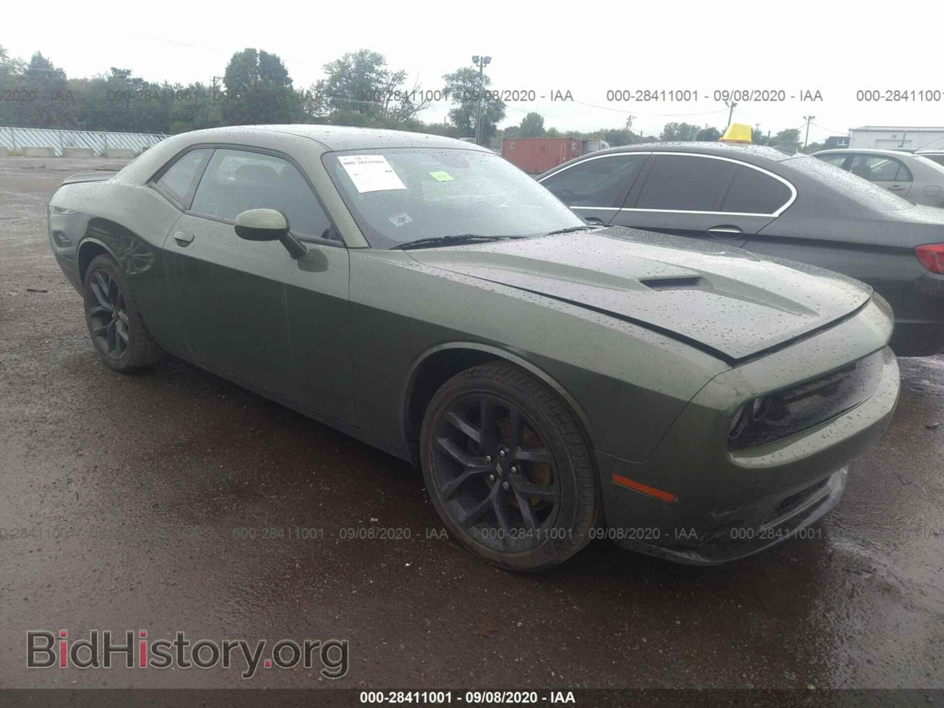 Фотография 2C3CDZAG9KH587366 - DODGE CHALLENGER 2019