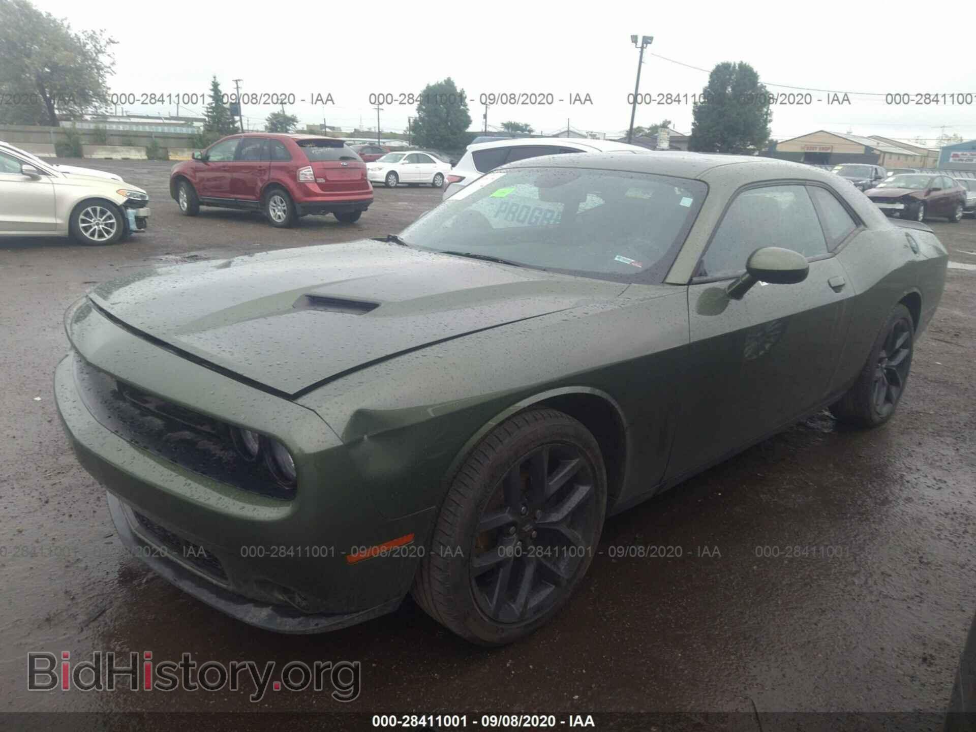 2019 DODGE CHALLENGER - VIN: 2C3CDZAG9KH587366 - Фото 2