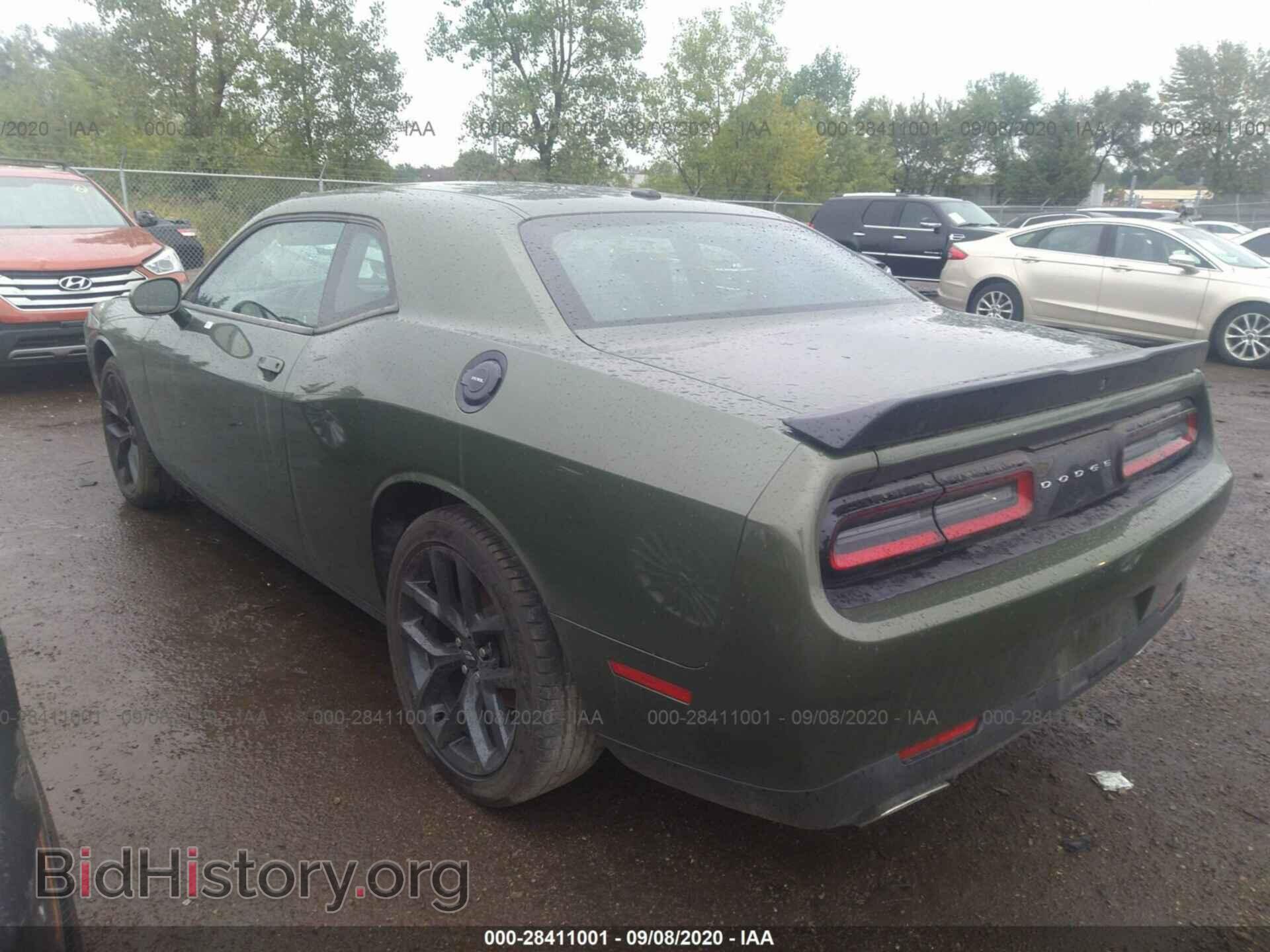 2019 DODGE CHALLENGER - VIN: 2C3CDZAG9KH587366 - Фото 3