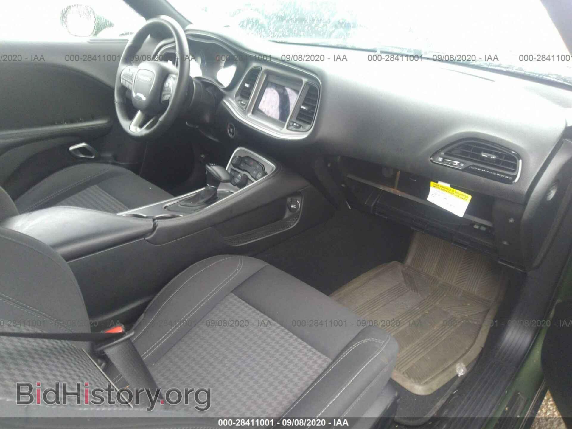 2019 DODGE CHALLENGER - VIN: 2C3CDZAG9KH587366 - Фото 5