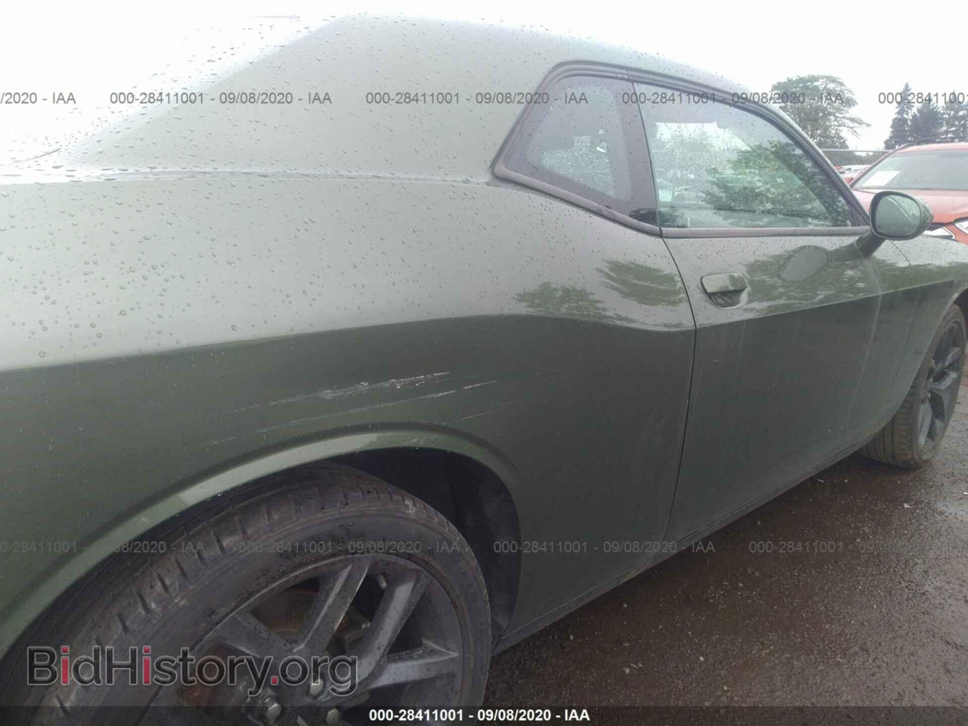2019 DODGE CHALLENGER - VIN: 2C3CDZAG9KH587366 - Фото 6