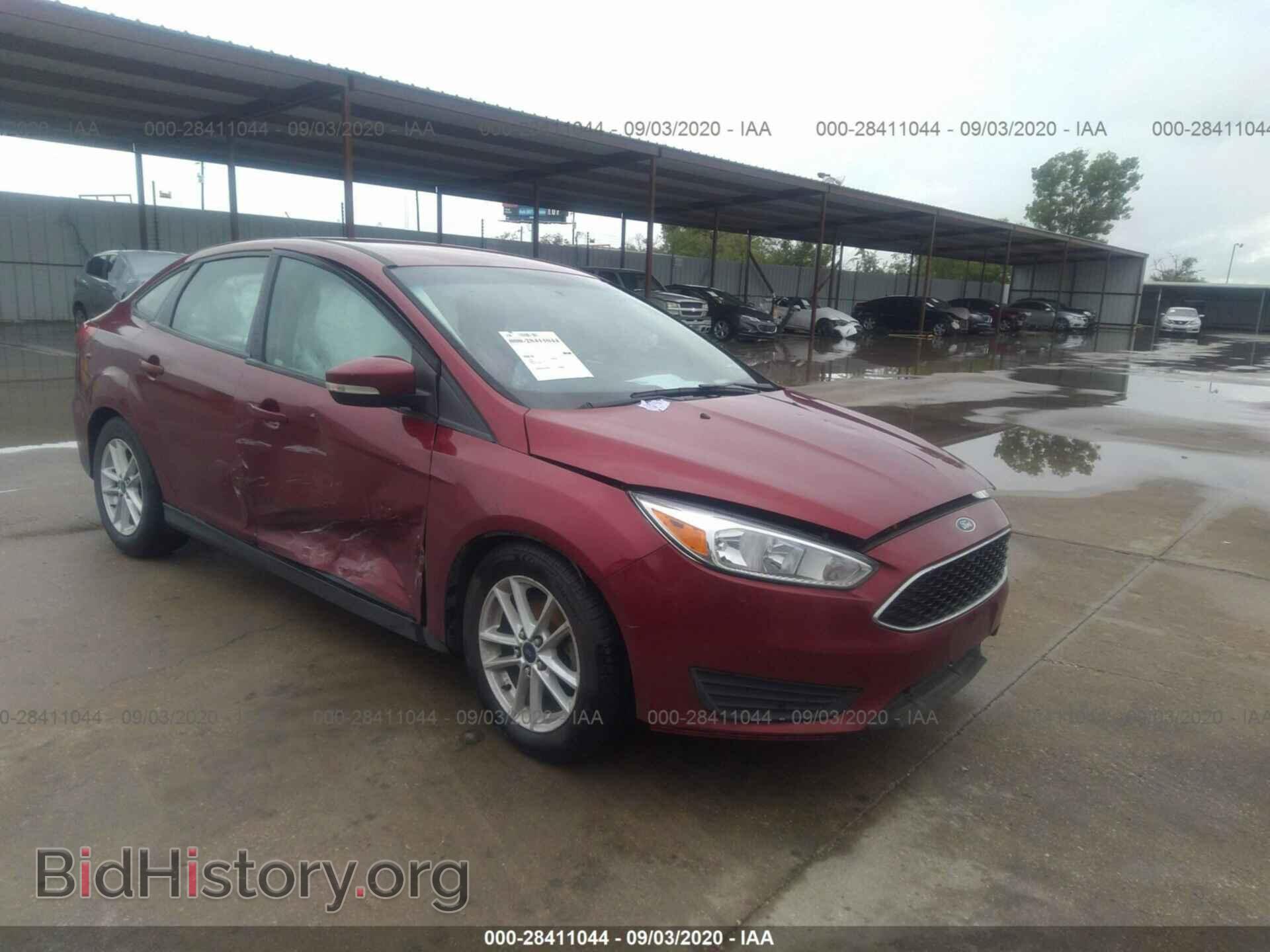Photo 1FADP3F20GL359886 - FORD FOCUS 2016