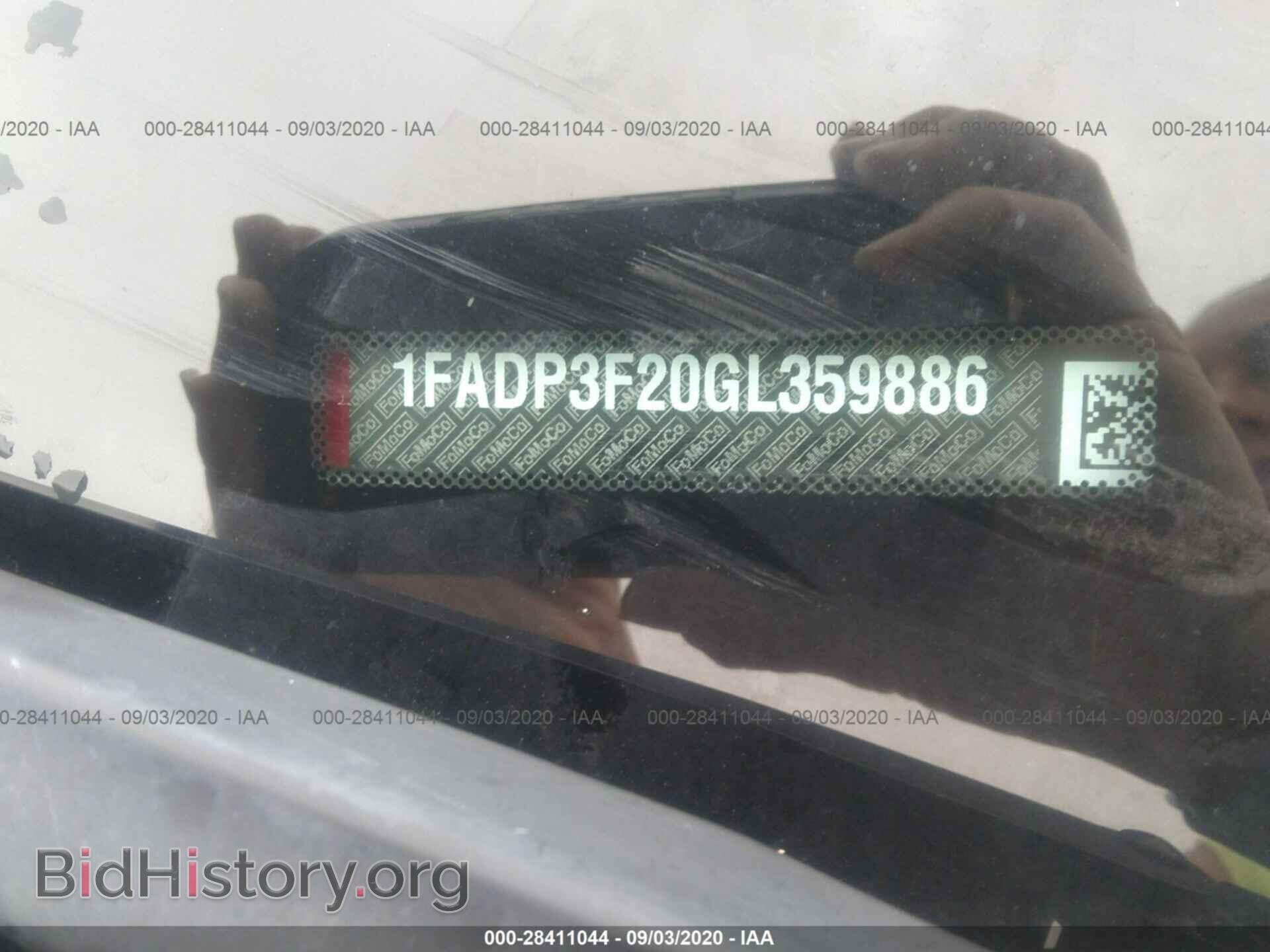 2016 FORD FOCUS - VIN: 1FADP3F20GL359886 - Photo 9