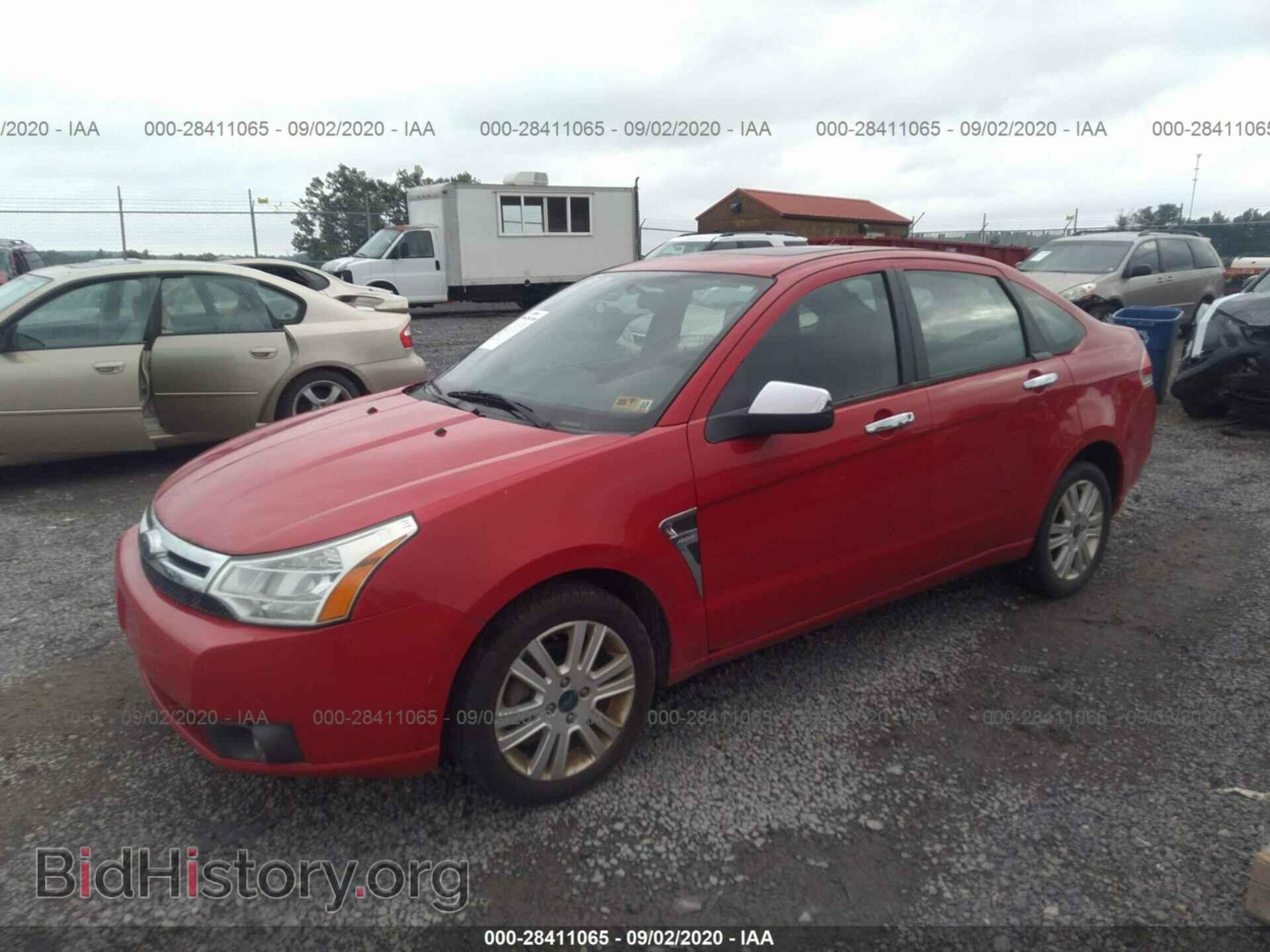 2008 FORD FOCUS - VIN: 1FAHP35N78W235546 - Фото 2