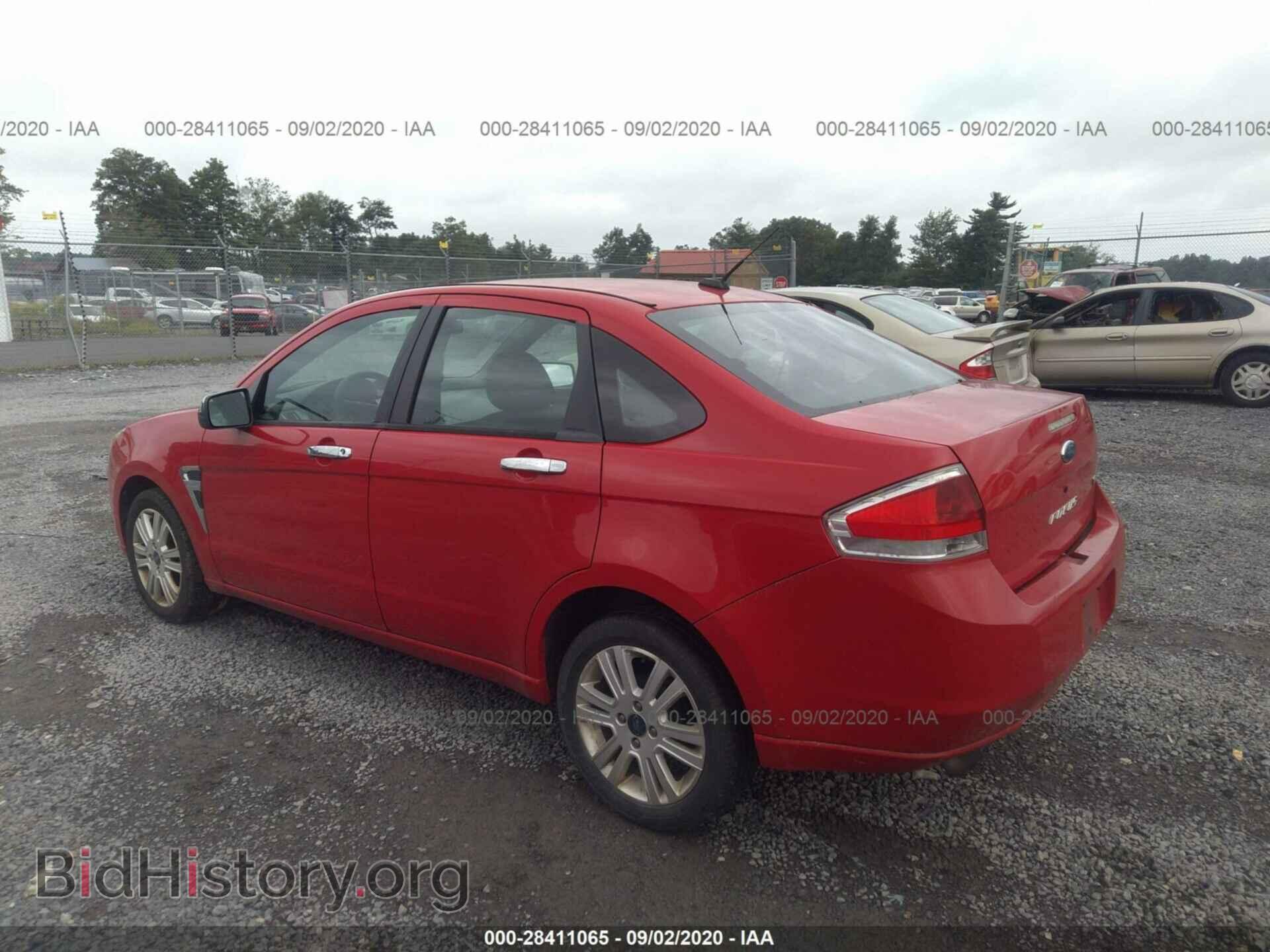 2008 FORD FOCUS - VIN: 1FAHP35N78W235546 - Фото 3