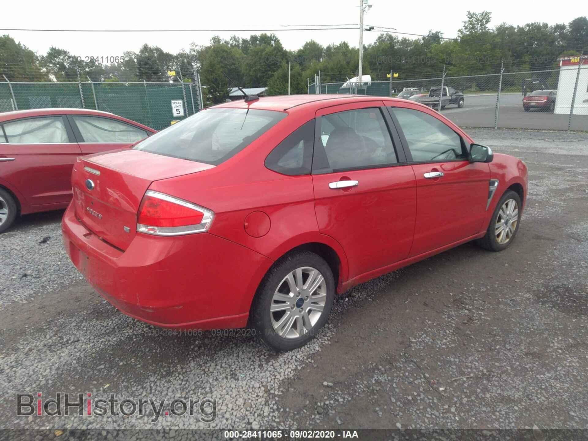 2008 FORD FOCUS - VIN: 1FAHP35N78W235546 - Фото 4