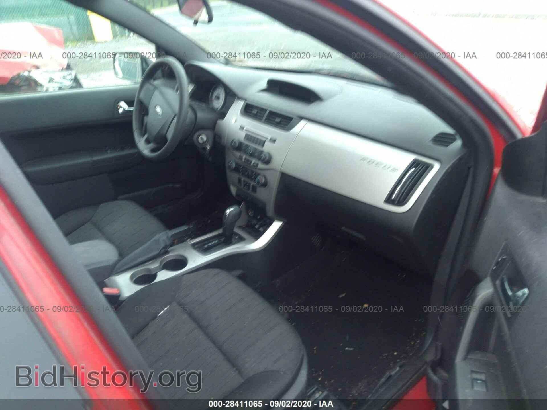 2008 FORD FOCUS - VIN: 1FAHP35N78W235546 - Фото 5