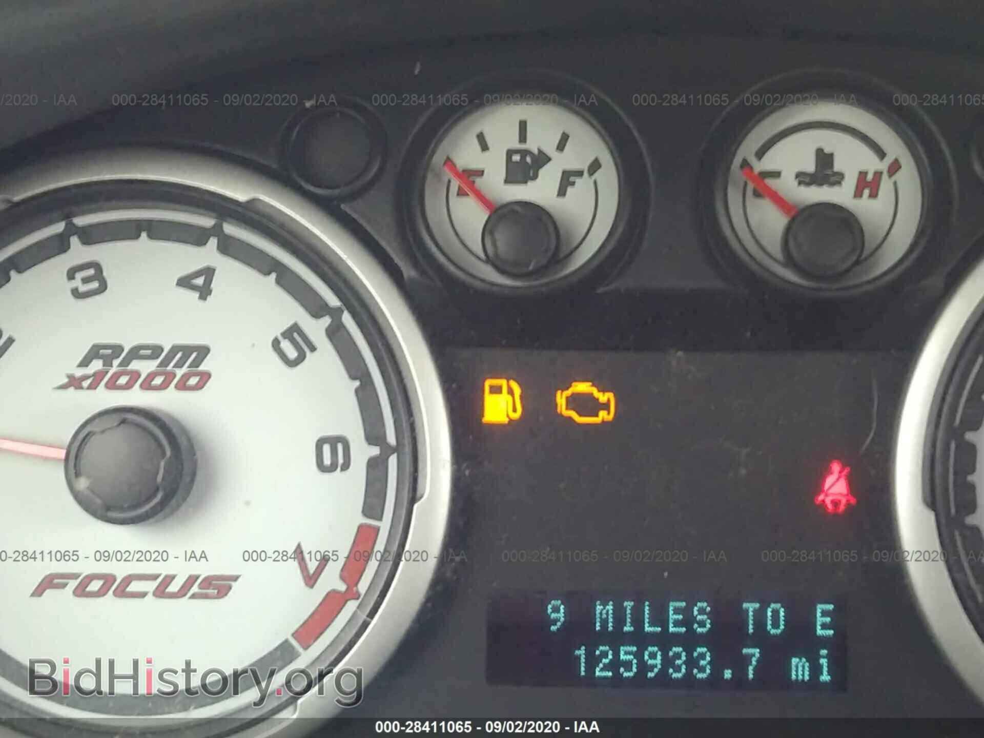 2008 FORD FOCUS - VIN: 1FAHP35N78W235546 - Фото 7