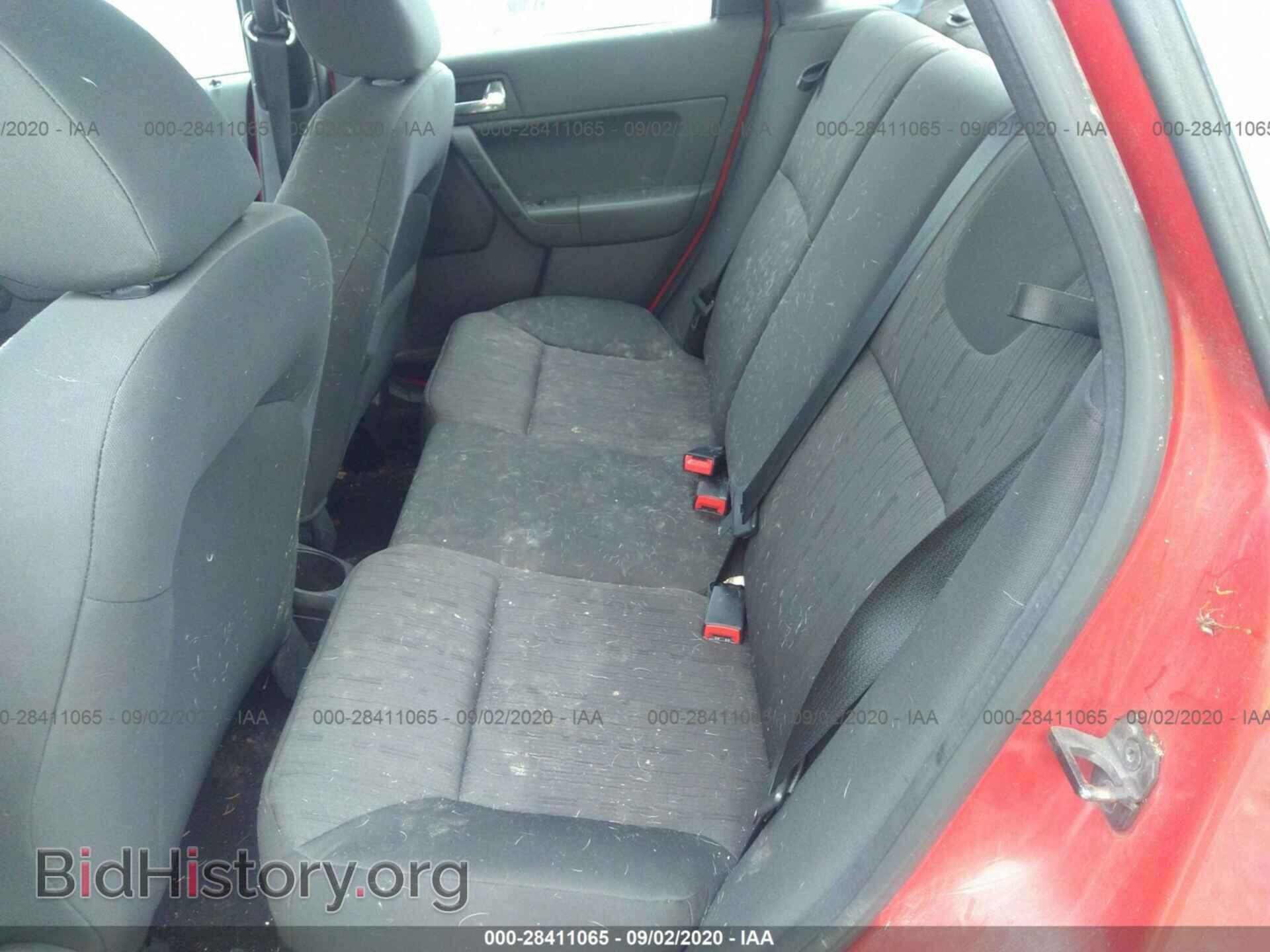 2008 FORD FOCUS - VIN: 1FAHP35N78W235546 - Фото 8